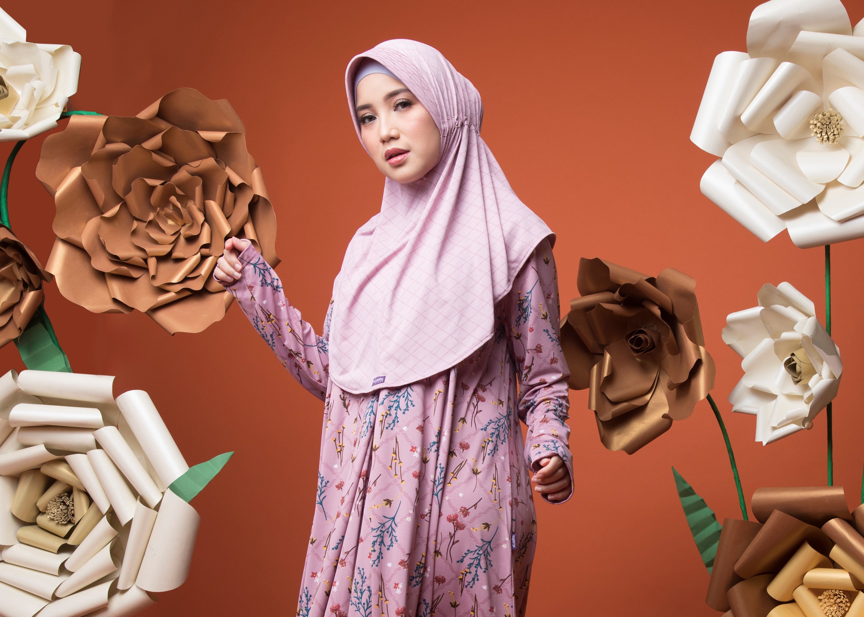 Anti Ribet, Intip 5 Inspirasi Hijab Instan Untukmu