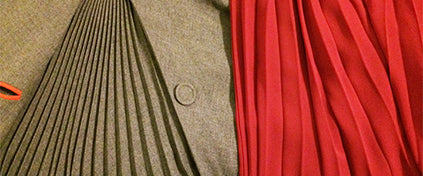 Pleats dalam Sejarah Fashion