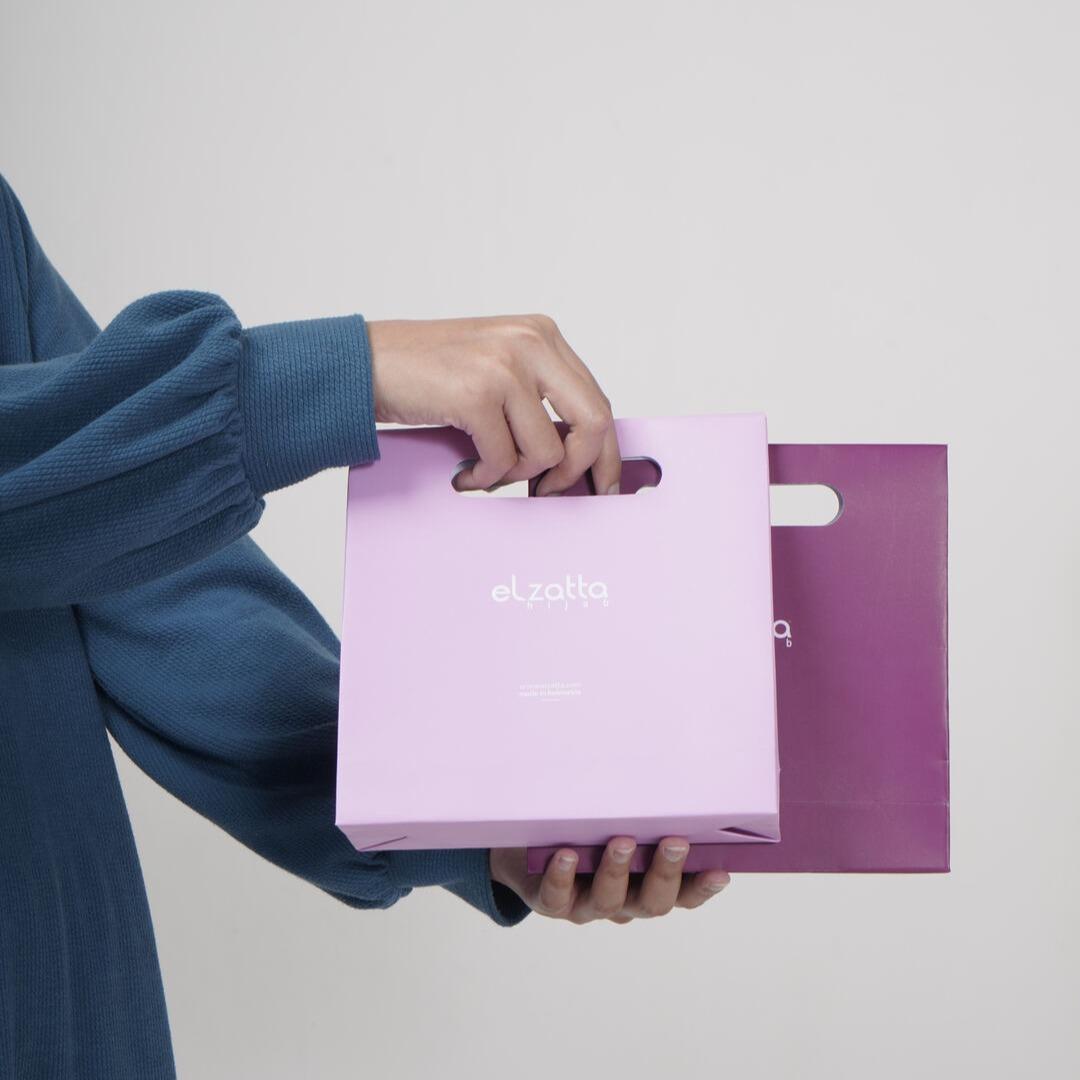 Packaging Elzatta Handle Bag