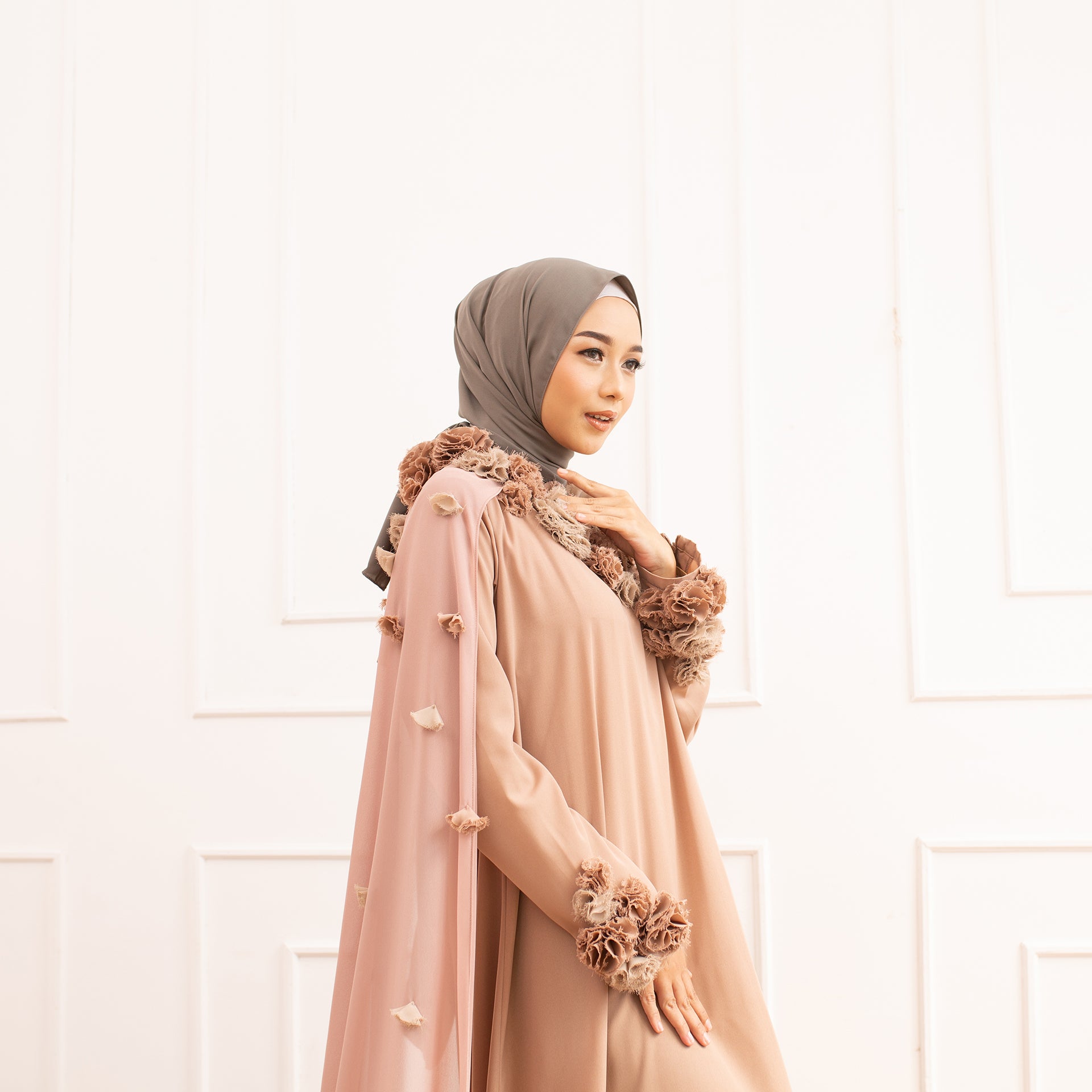 Gamis Long Dress Blooms