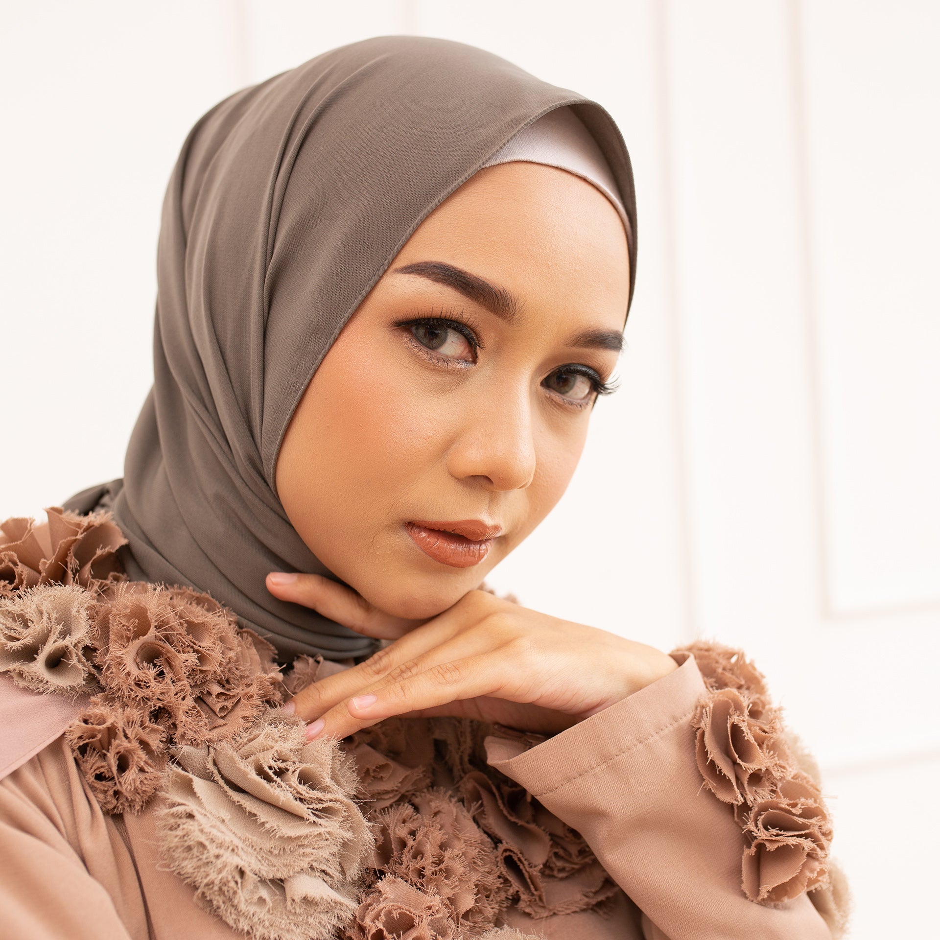 Gamis Long Dress Blooms