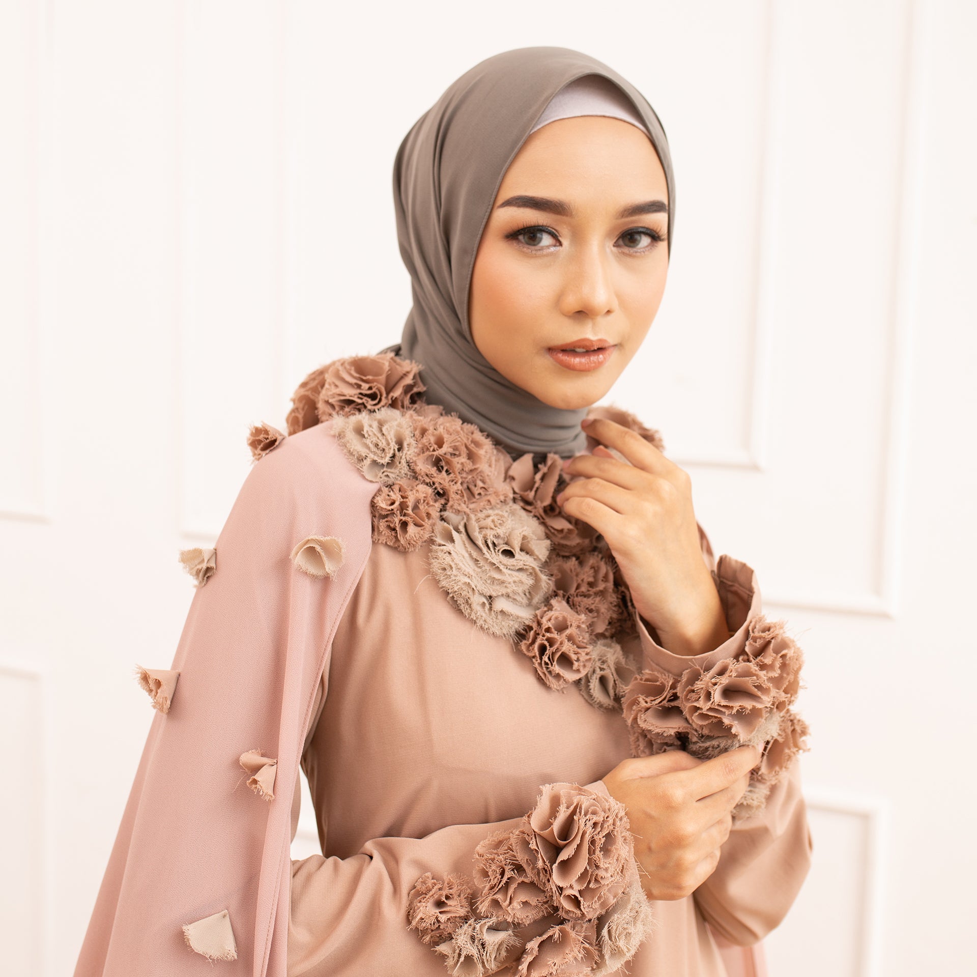 Gamis Long Dress Blooms