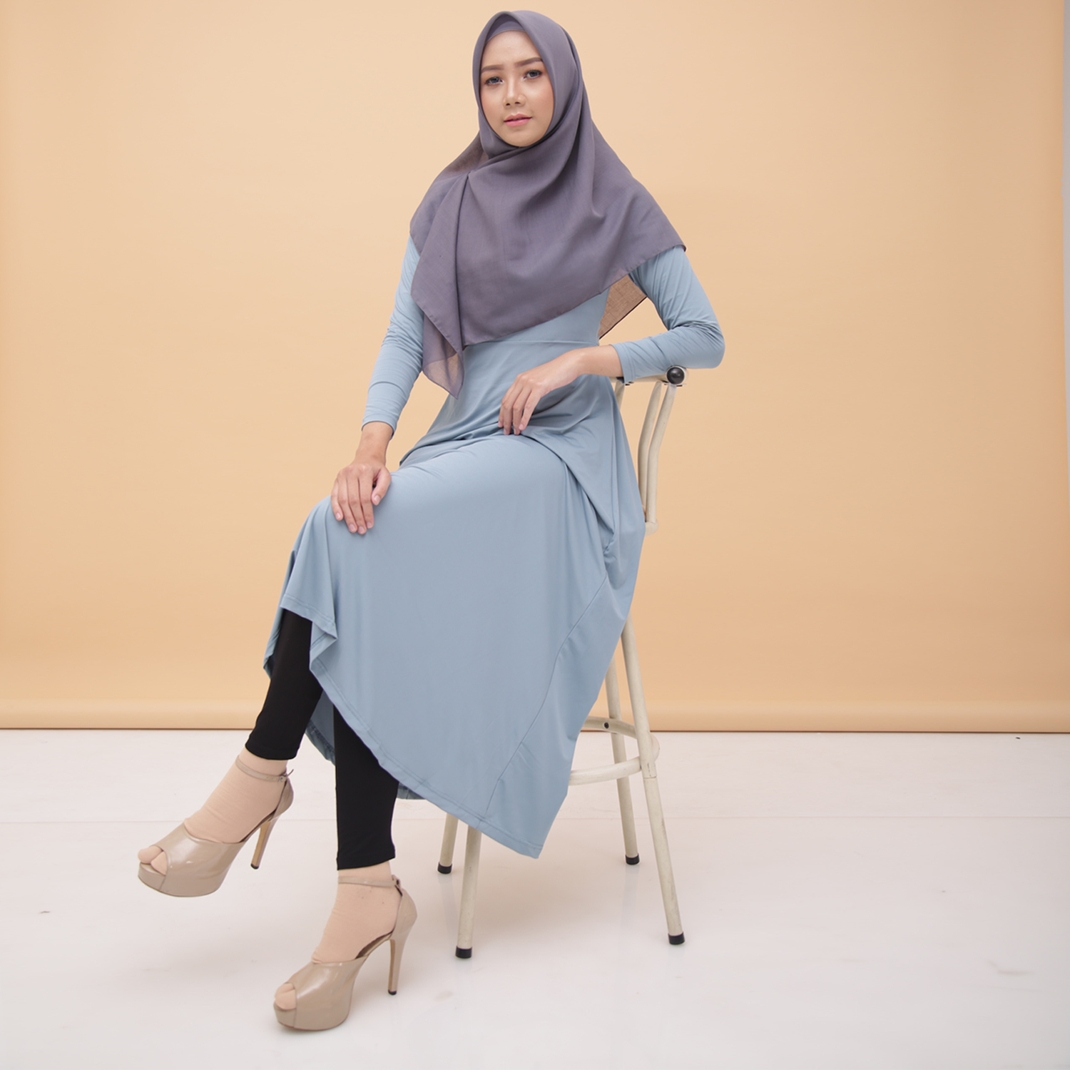 Elzatta Legging Radhina - Hitam