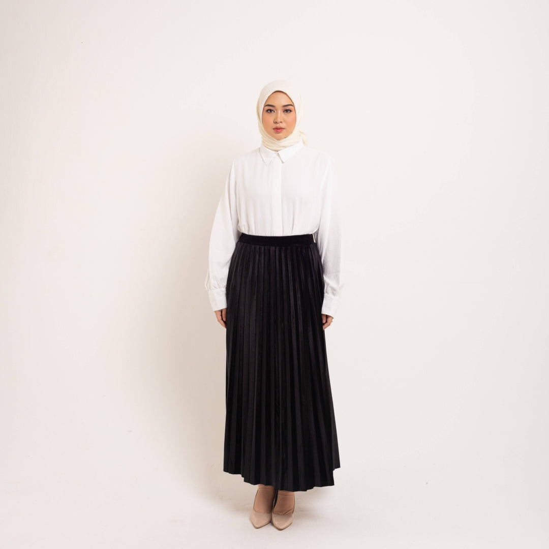 Rok Pleats Corduroy