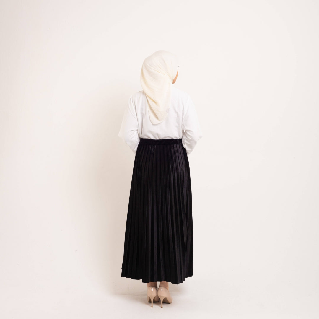 Rok Pleats Corduroy