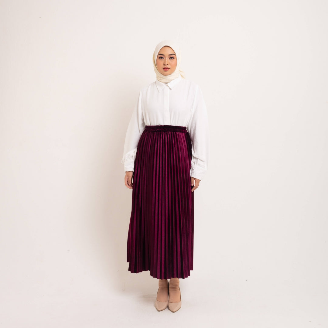 Rok Pleats Corduroy