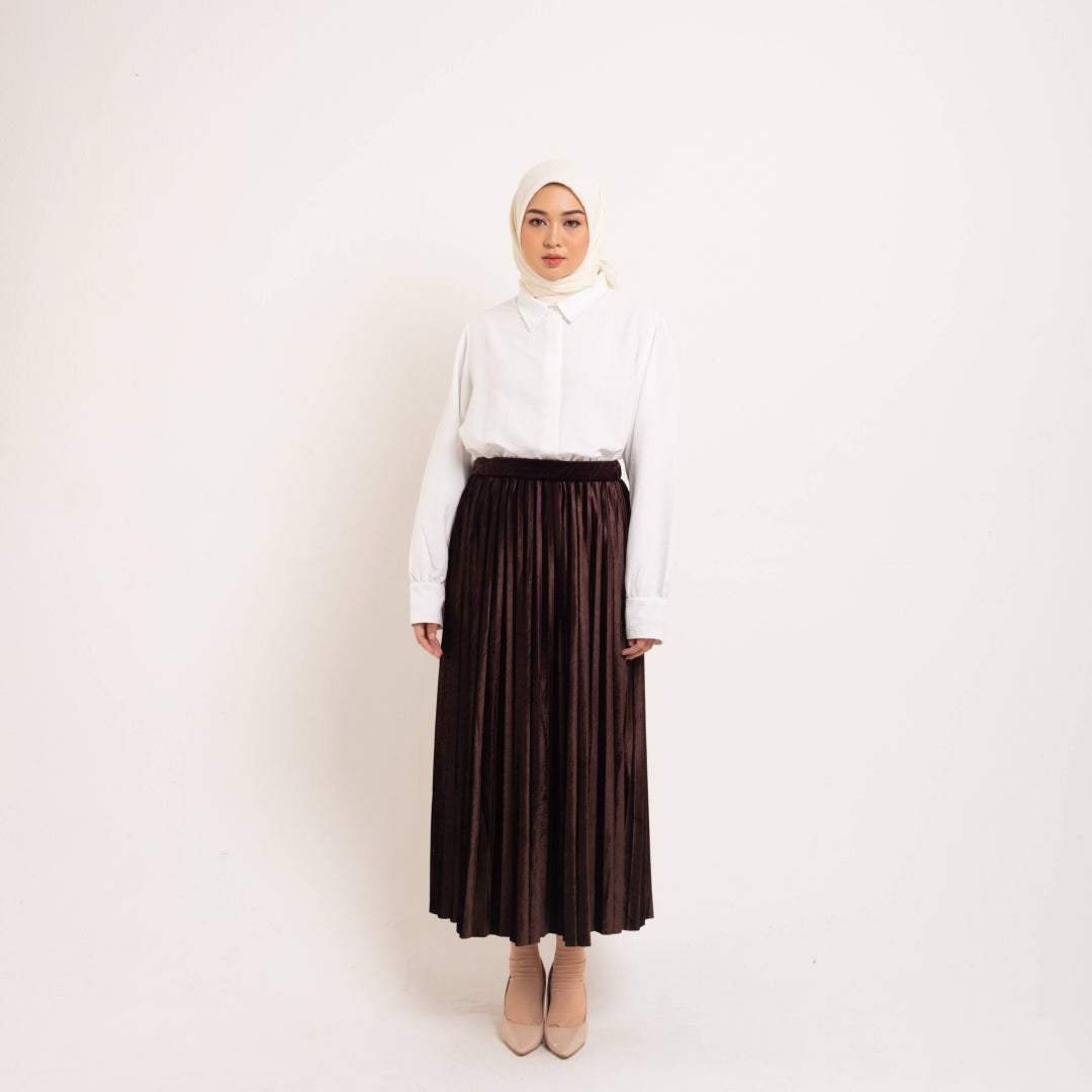Rok Pleats Corduroy