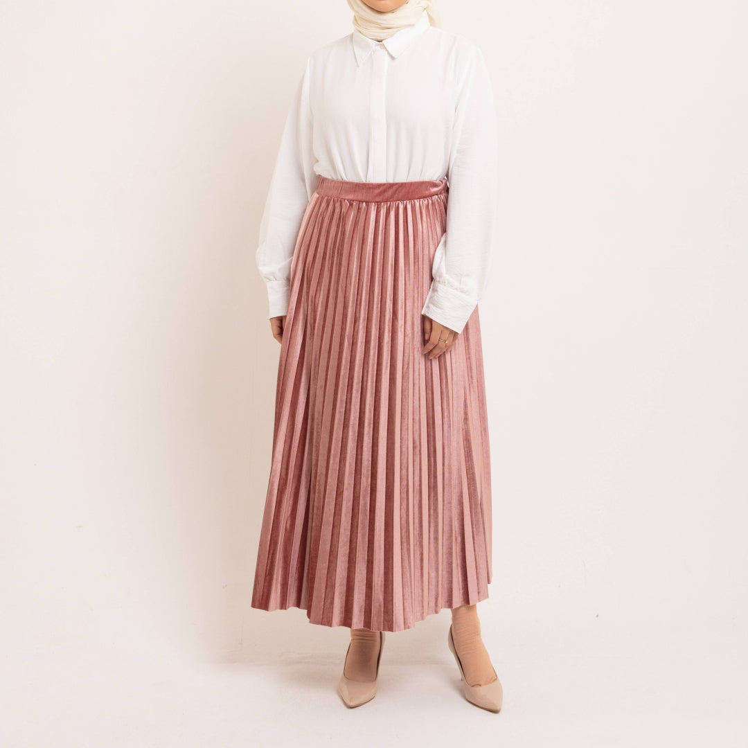Rok Pleats Corduroy