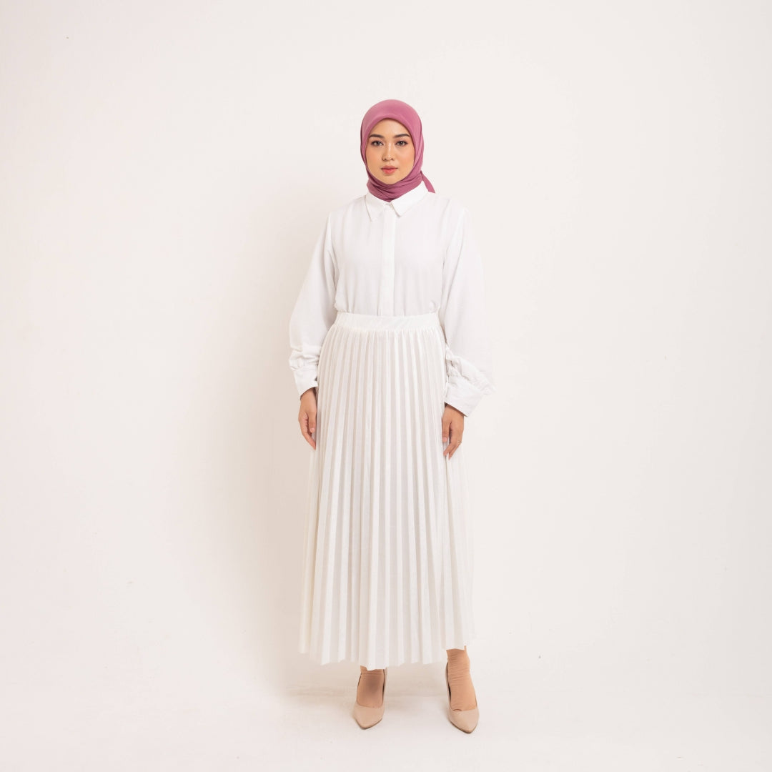 Rok Pleats Corduroy