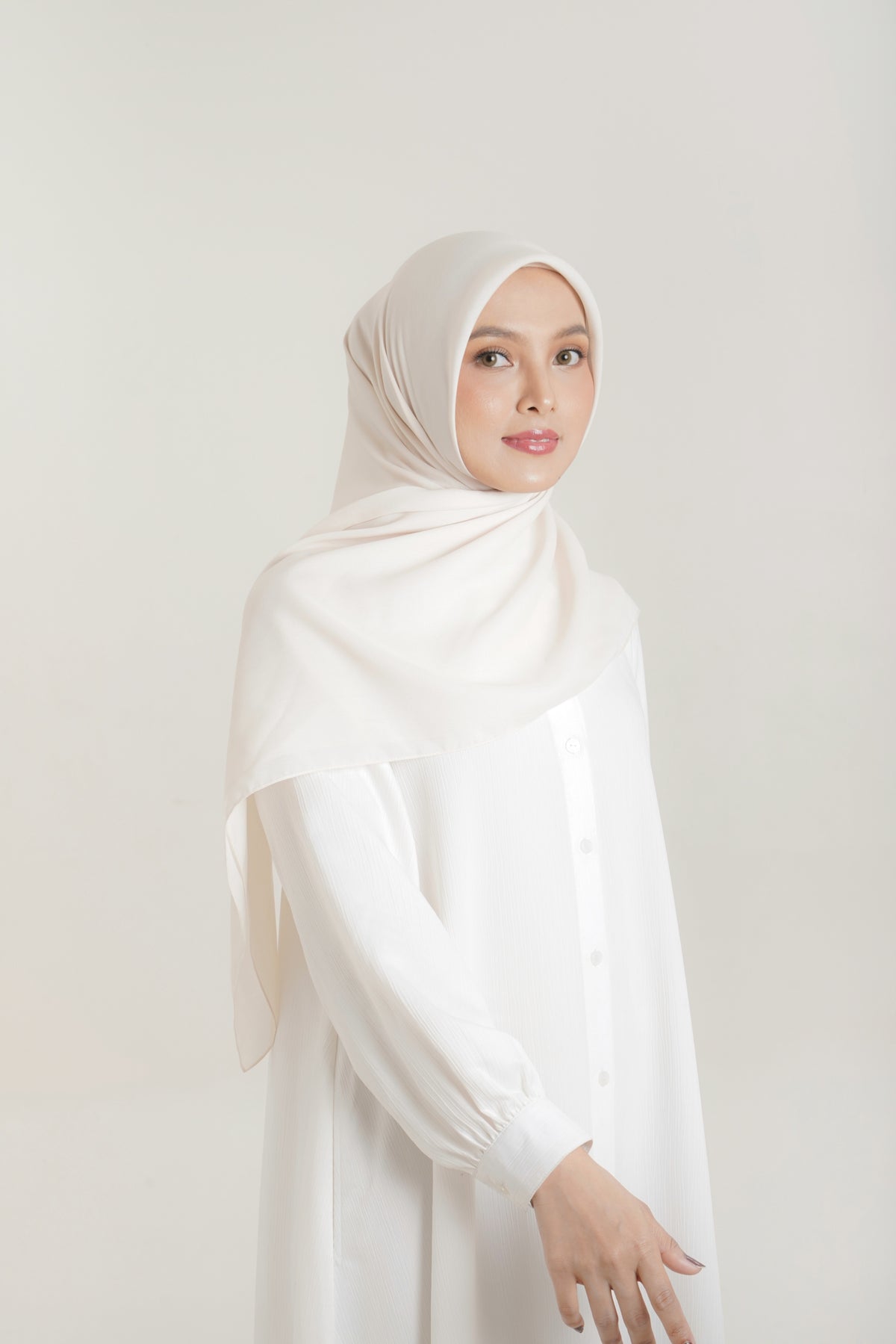 Elzatta KEISHA VELMIRA 901 COCONUT WHITE