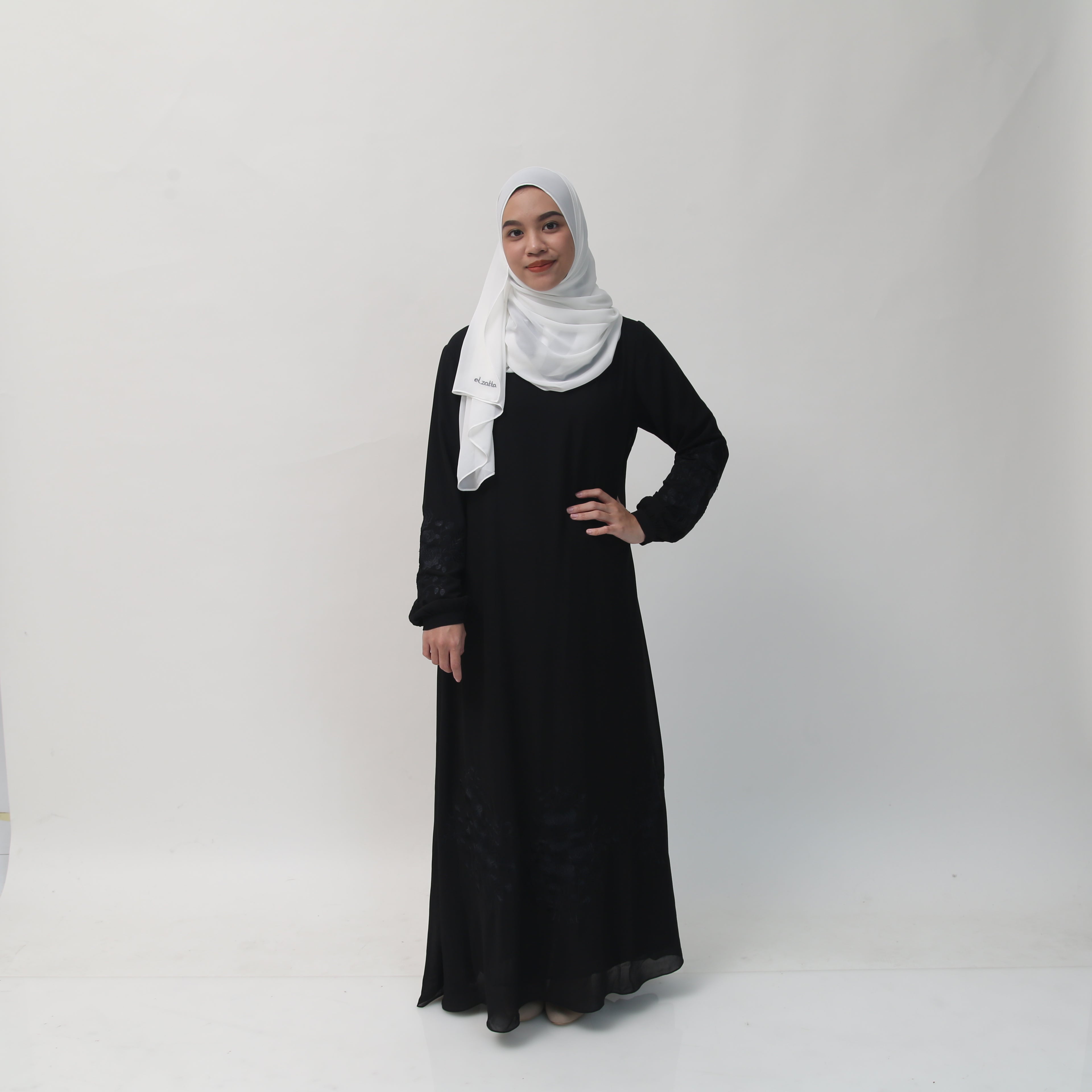 Gamis Cerutti Bordir