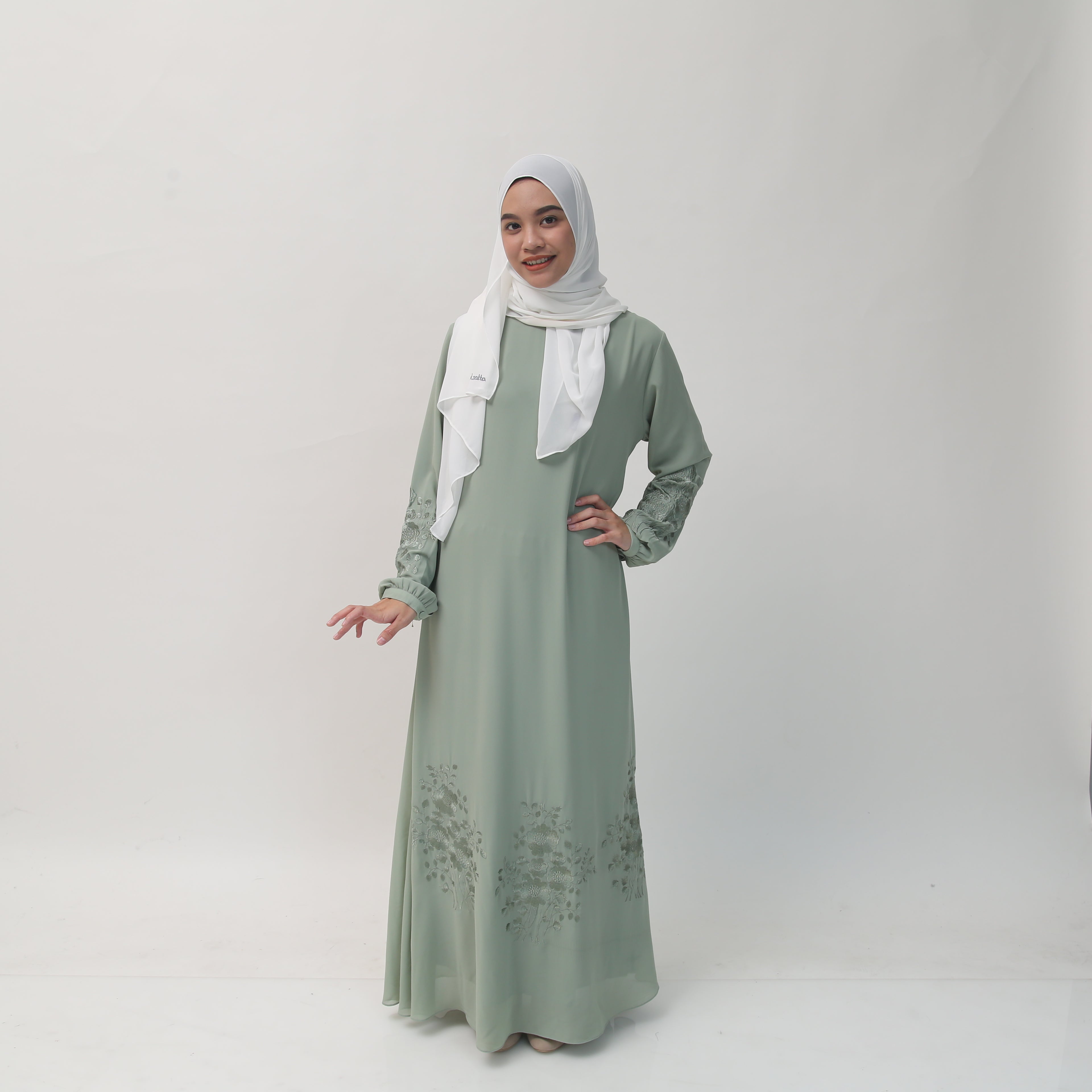 Gamis Cerutti Bordir