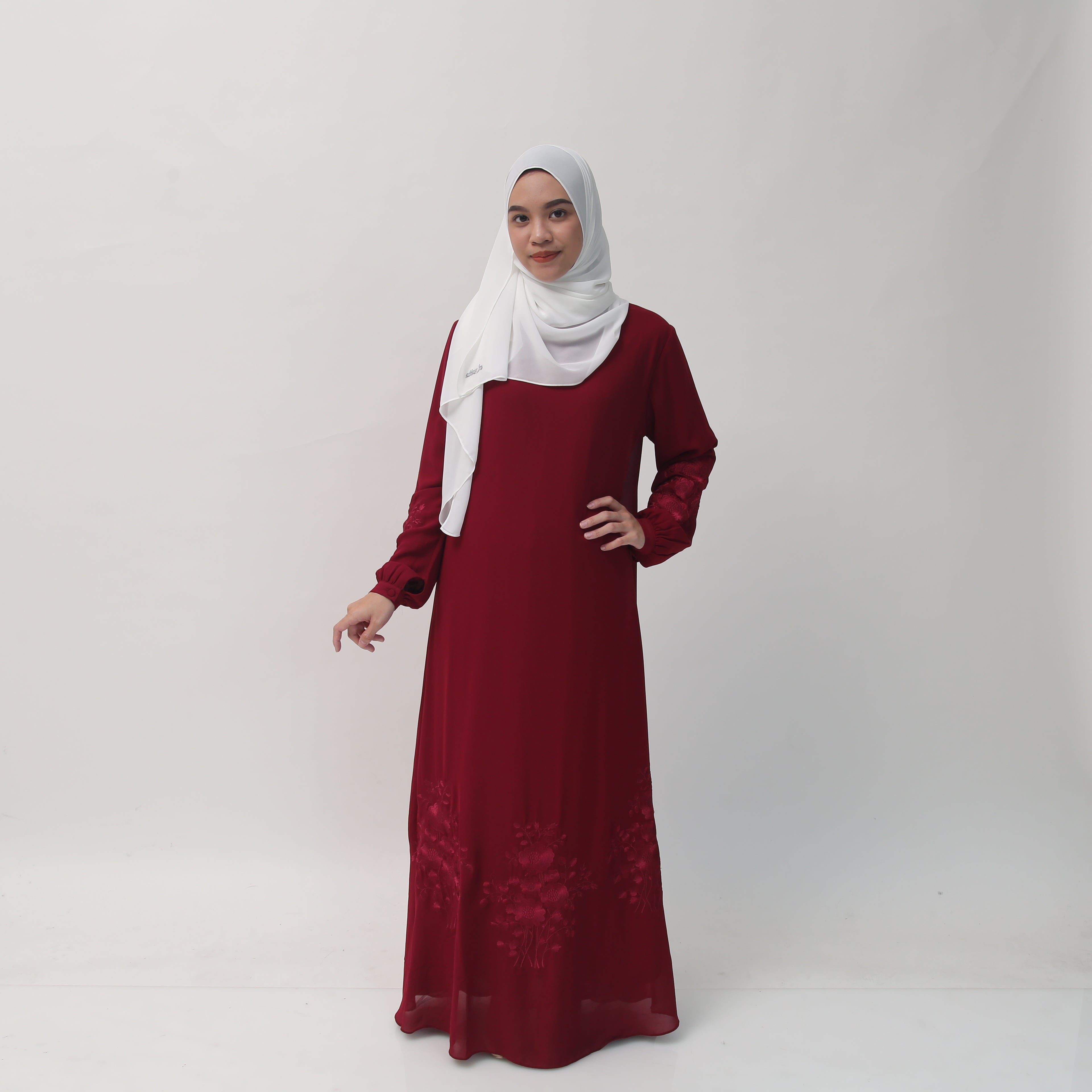 Gamis Cerutti Bordir