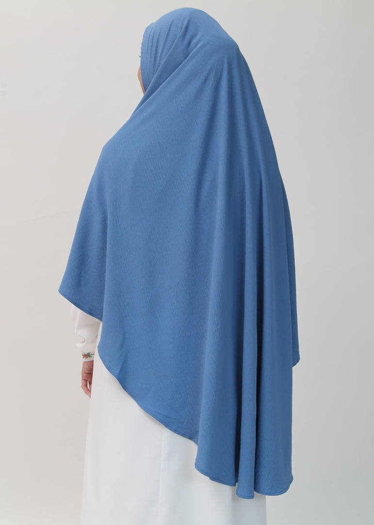 Khimar Tekstur Crinkle