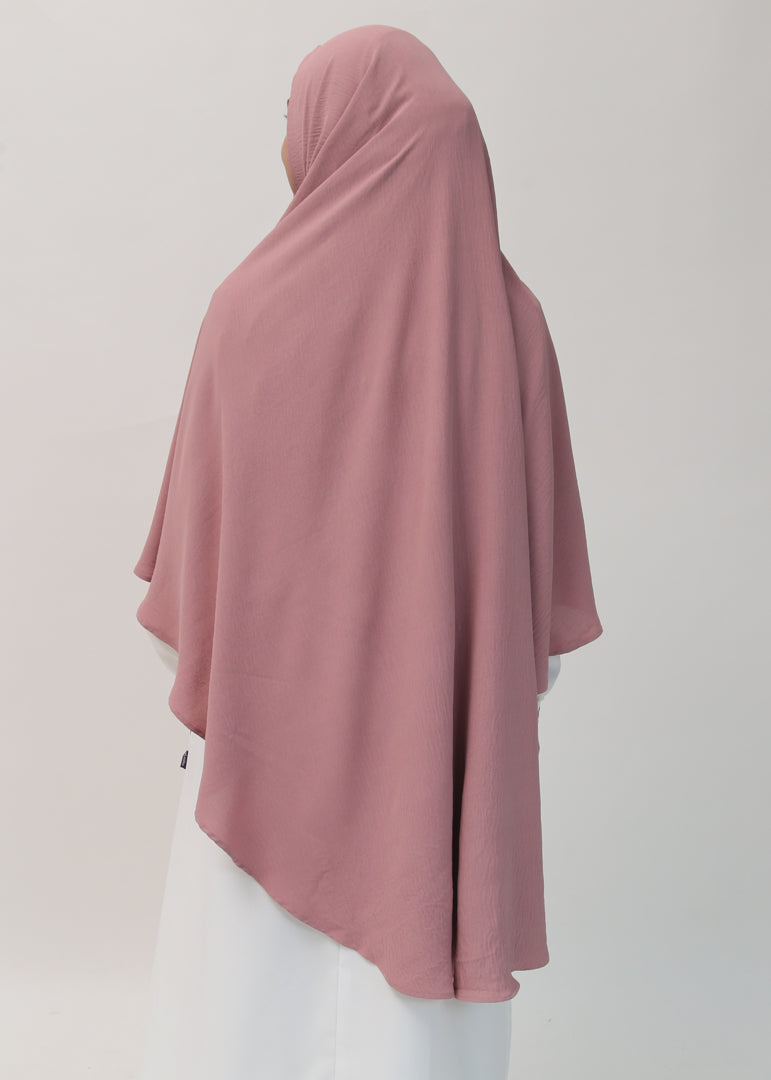 Khimar Tekstur Crinkle