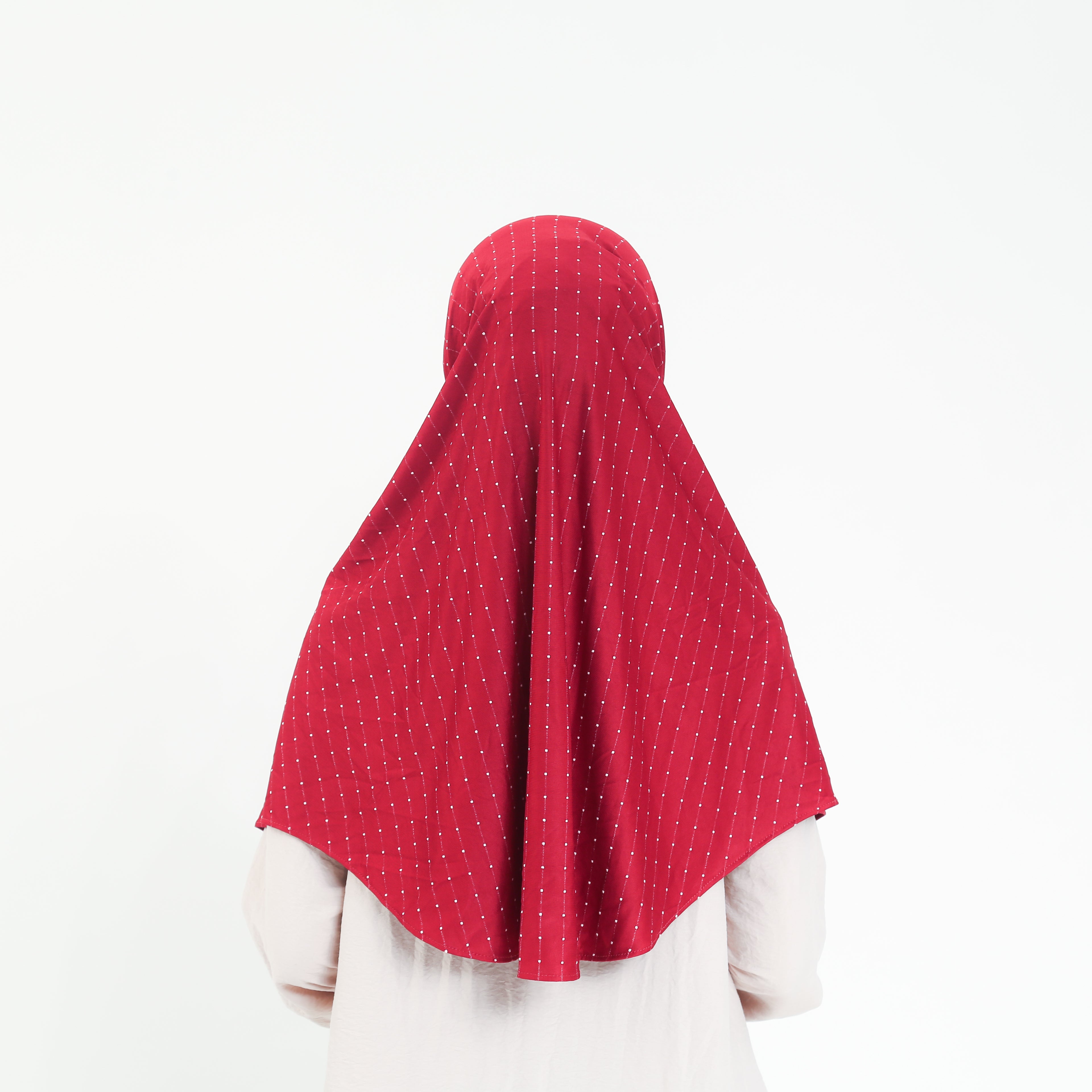 Bergo Olina Polka - Maroon