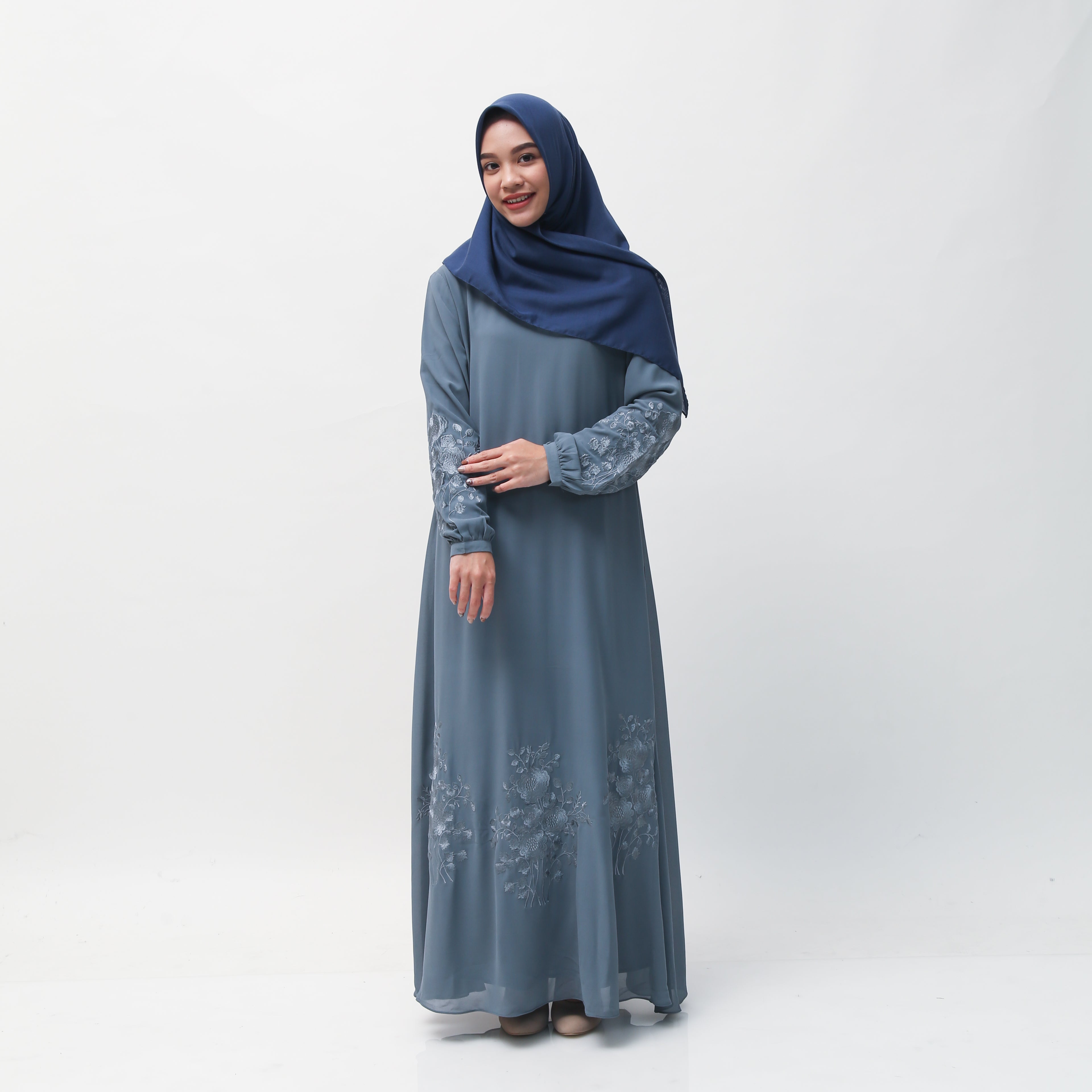 Gamis Cerutti Bordir