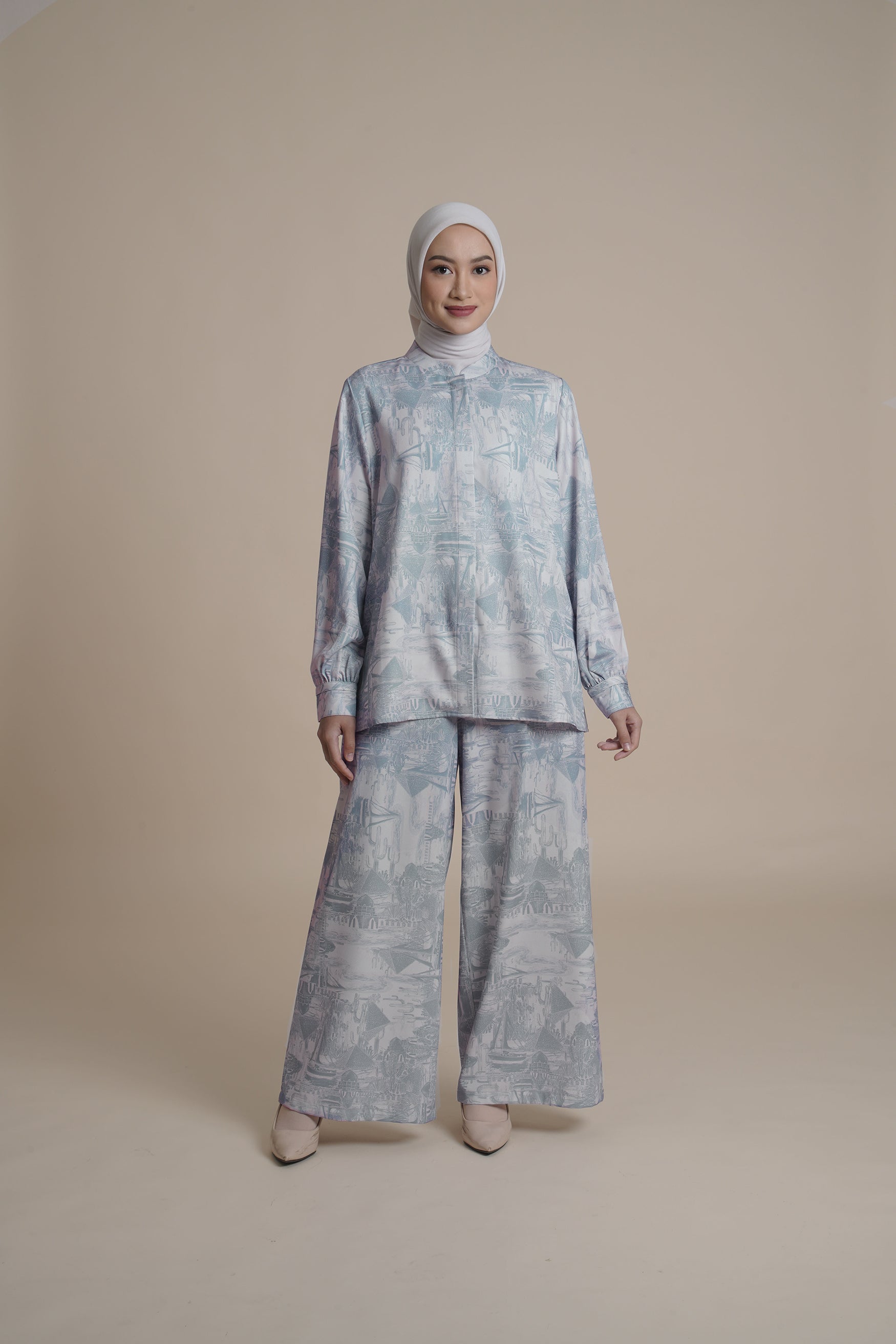 Tunik Lipit Al-Qibtiyah