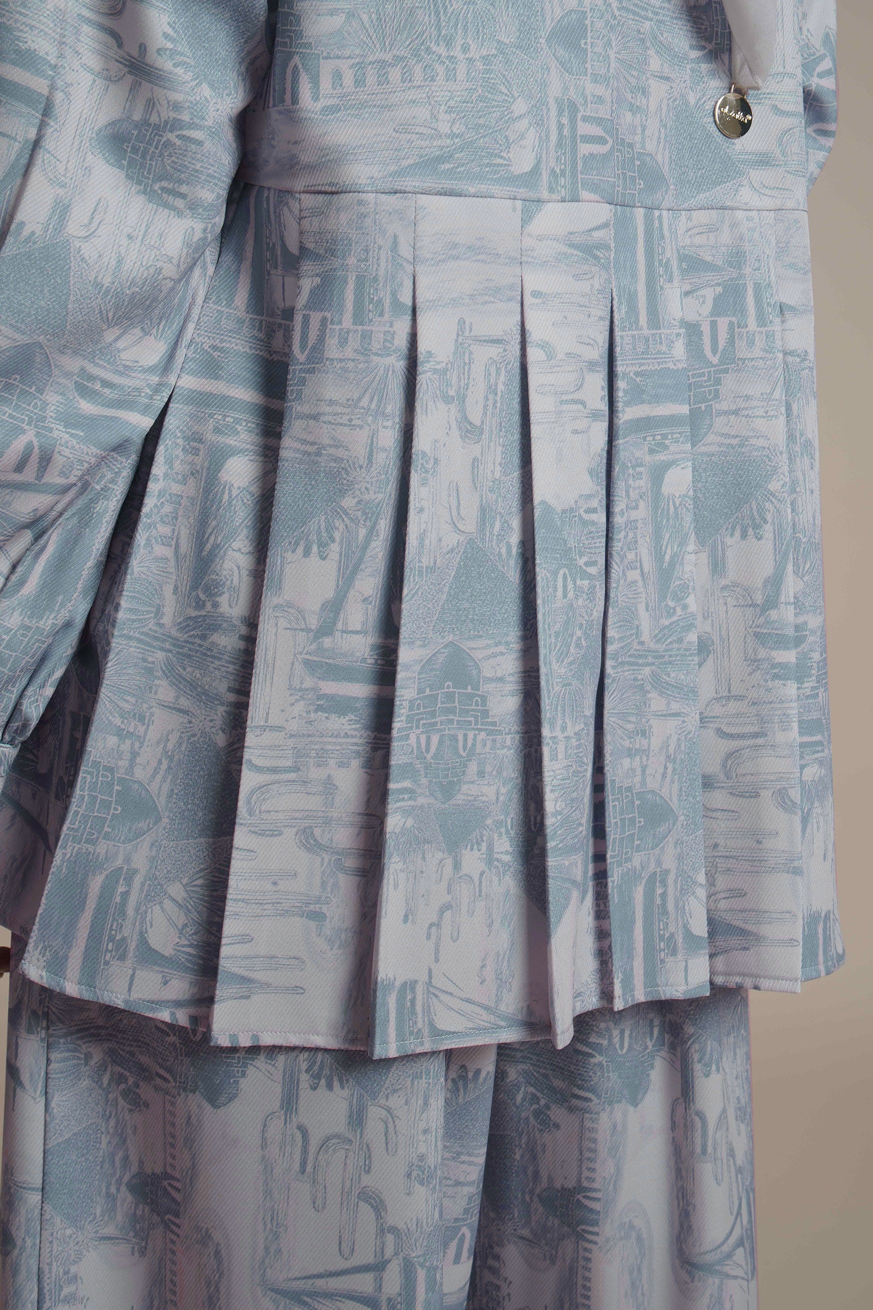 Tunik Lipit Al-Qibtiyah