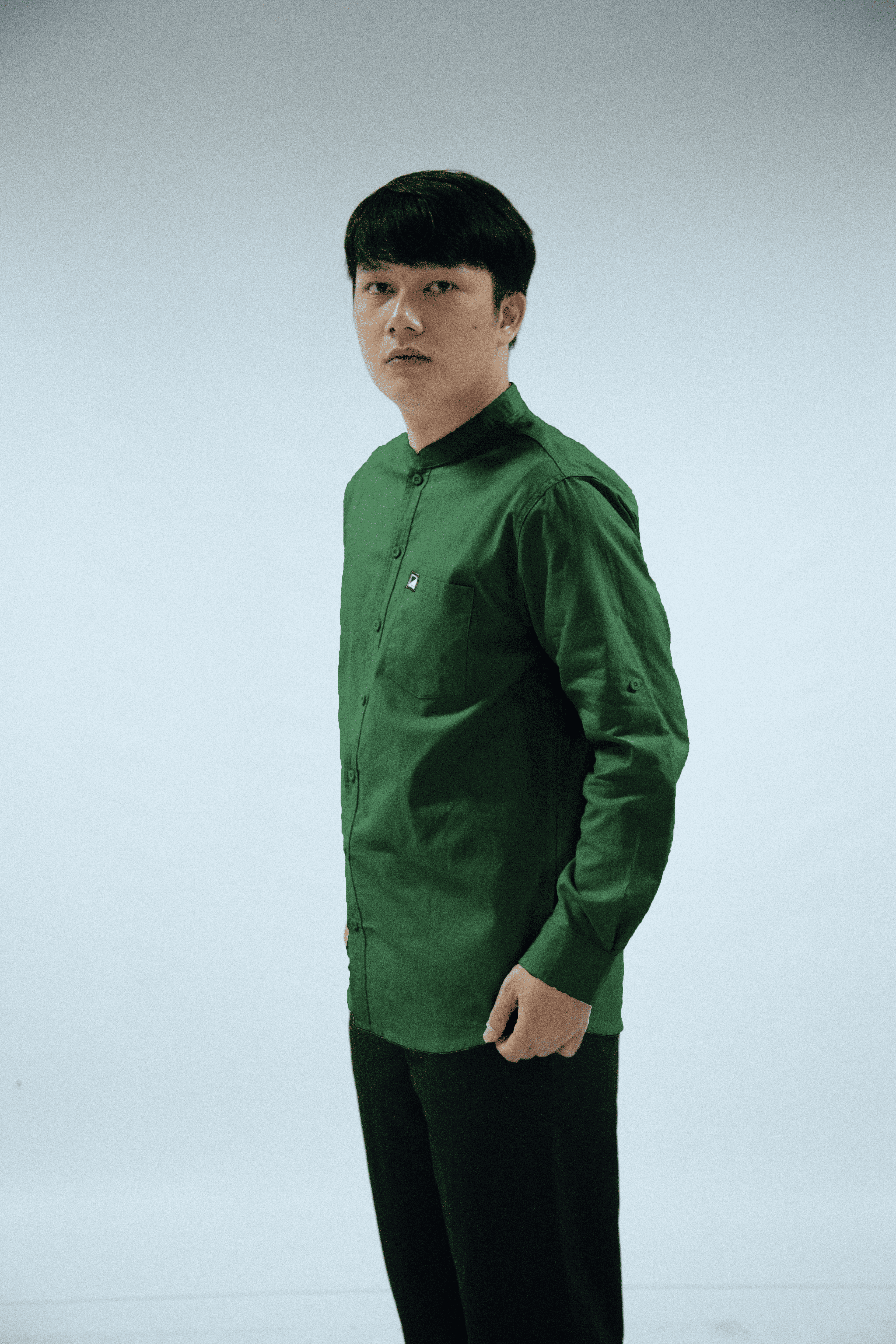 Zatta Men Azzam Shirt - Army