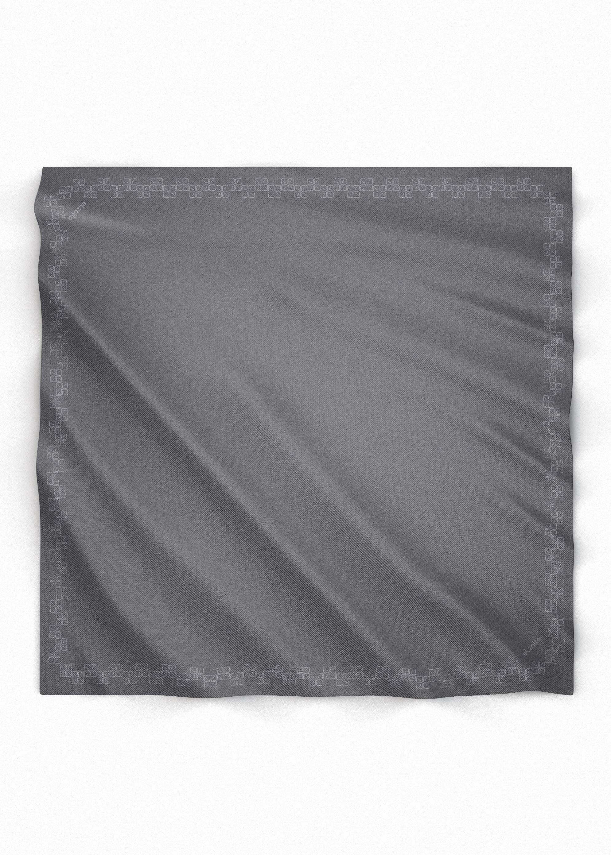 Hijab Kaila L Square Border