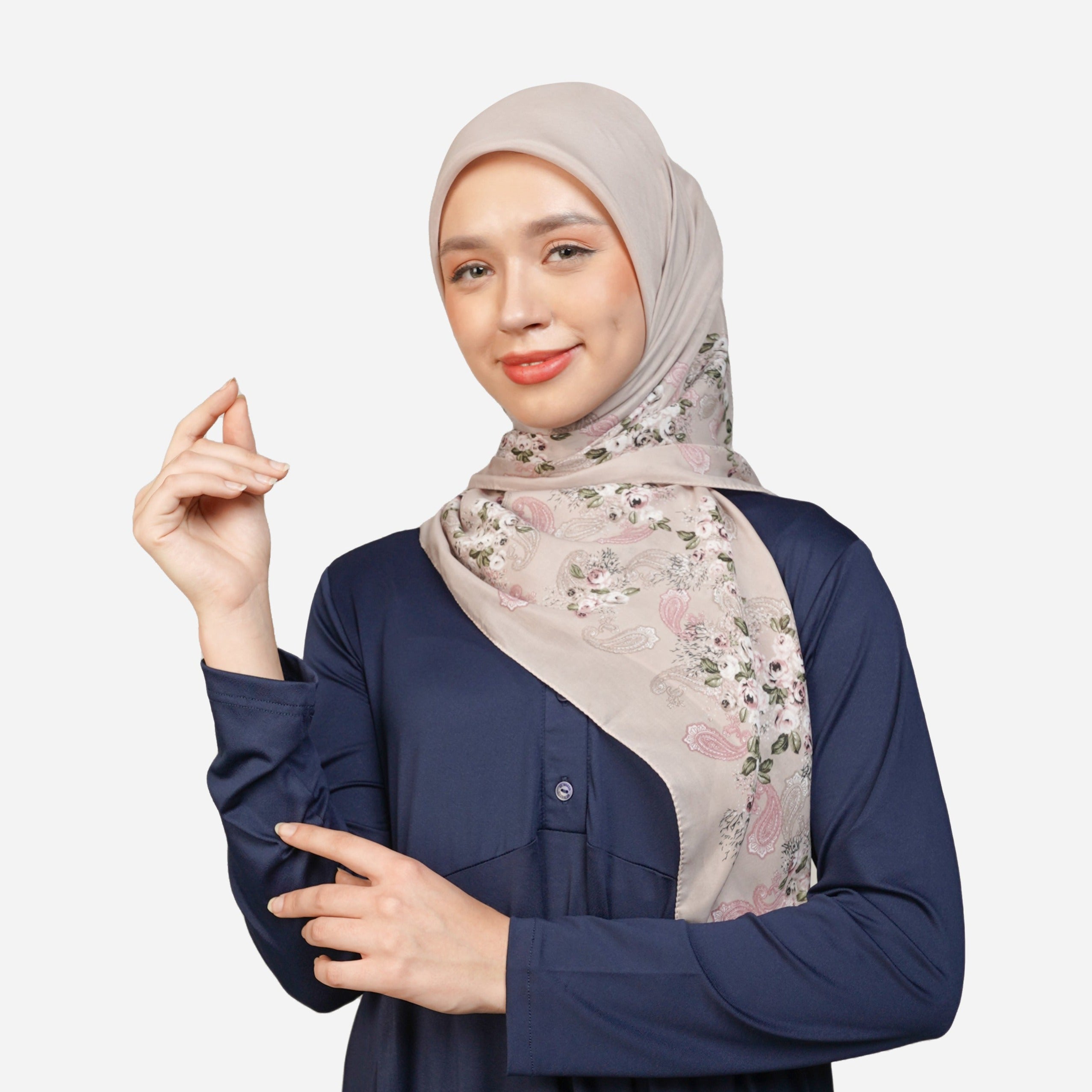 Elzatta Hijab Kaila TR Classic Paisley