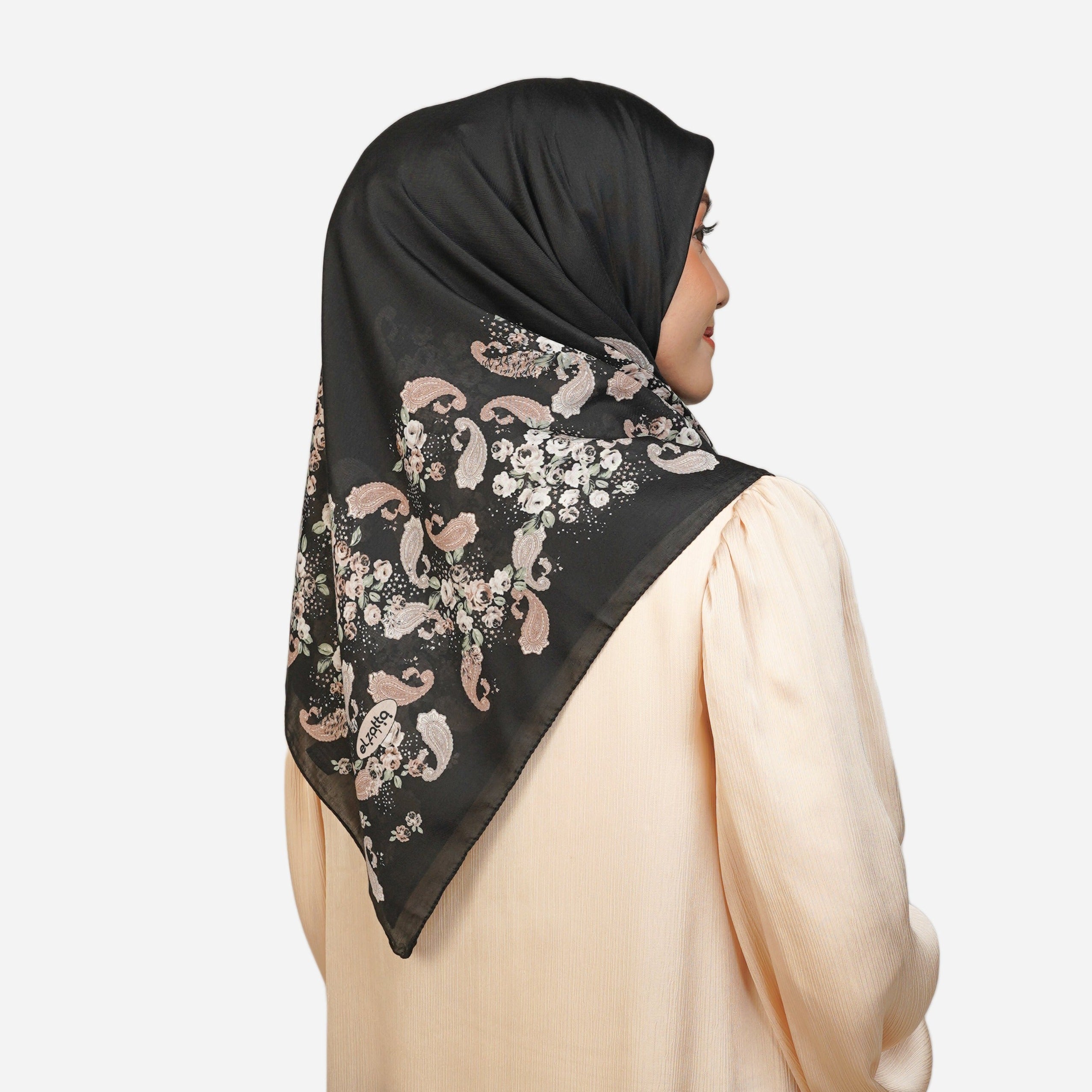 Elzatta Hijab Kaila TR Classic Paisley