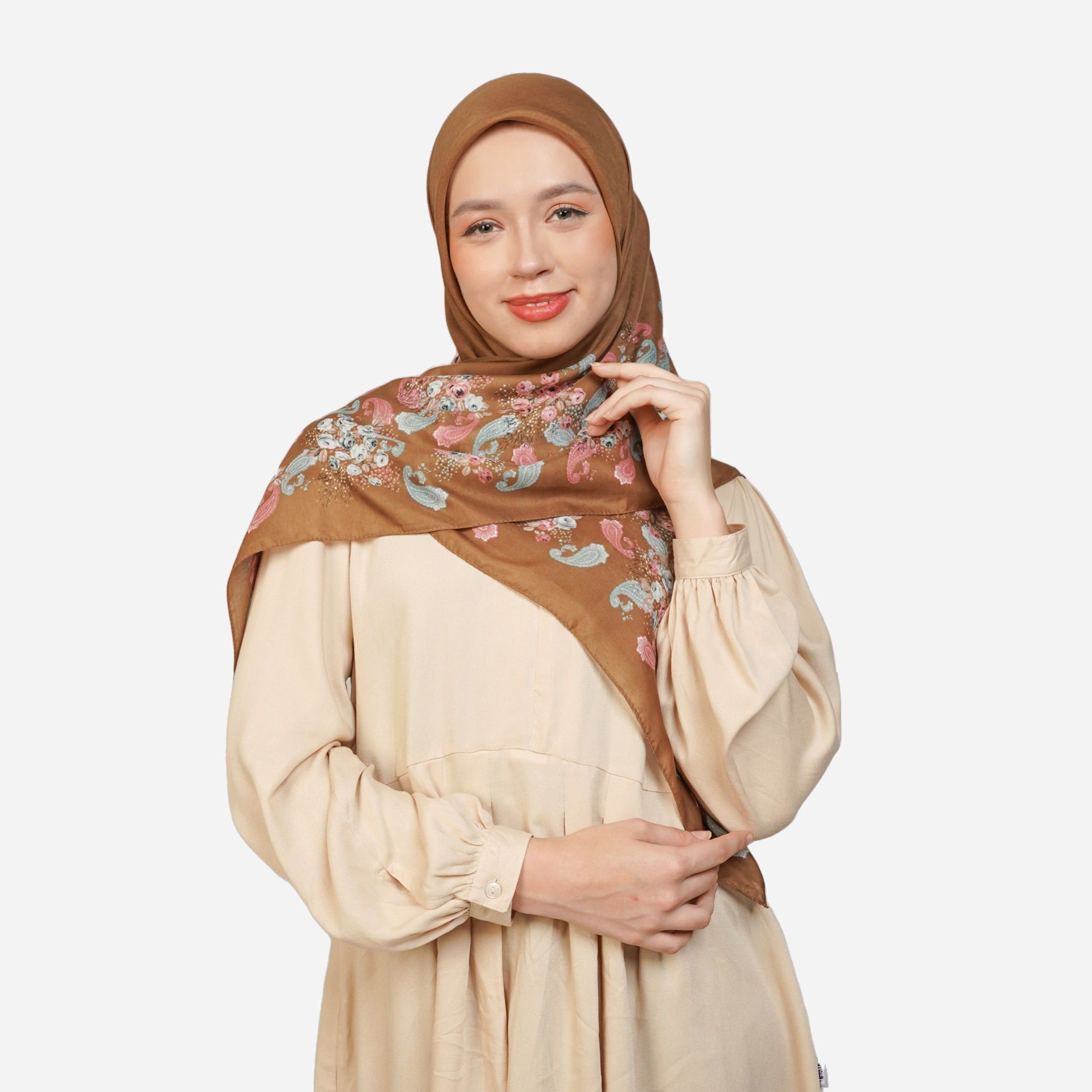 Elzatta Hijab Kaila TR Classic Paisley