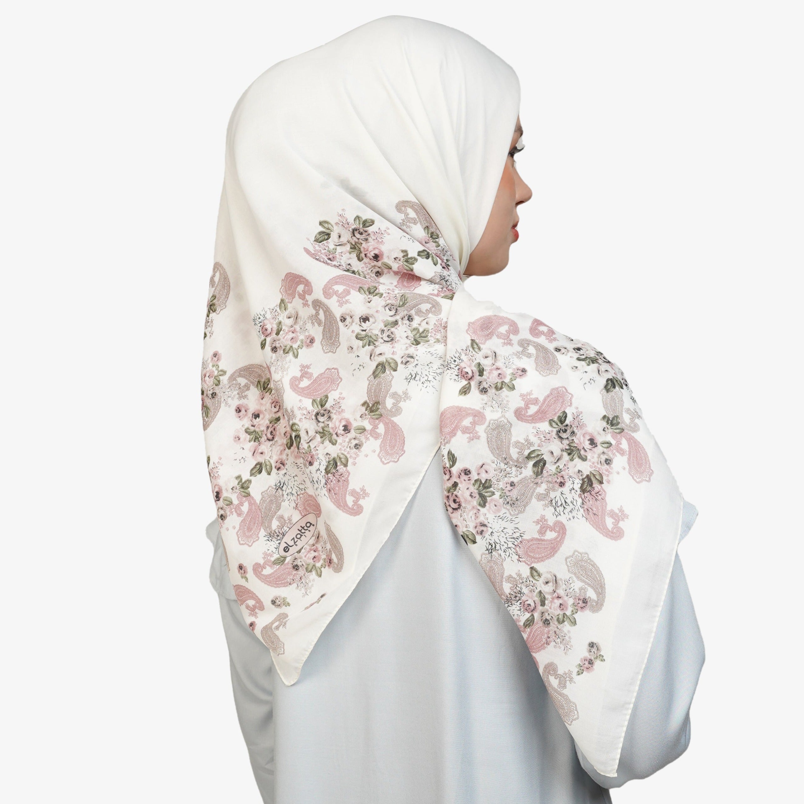 Elzatta Hijab Kaila TR Classic Paisley