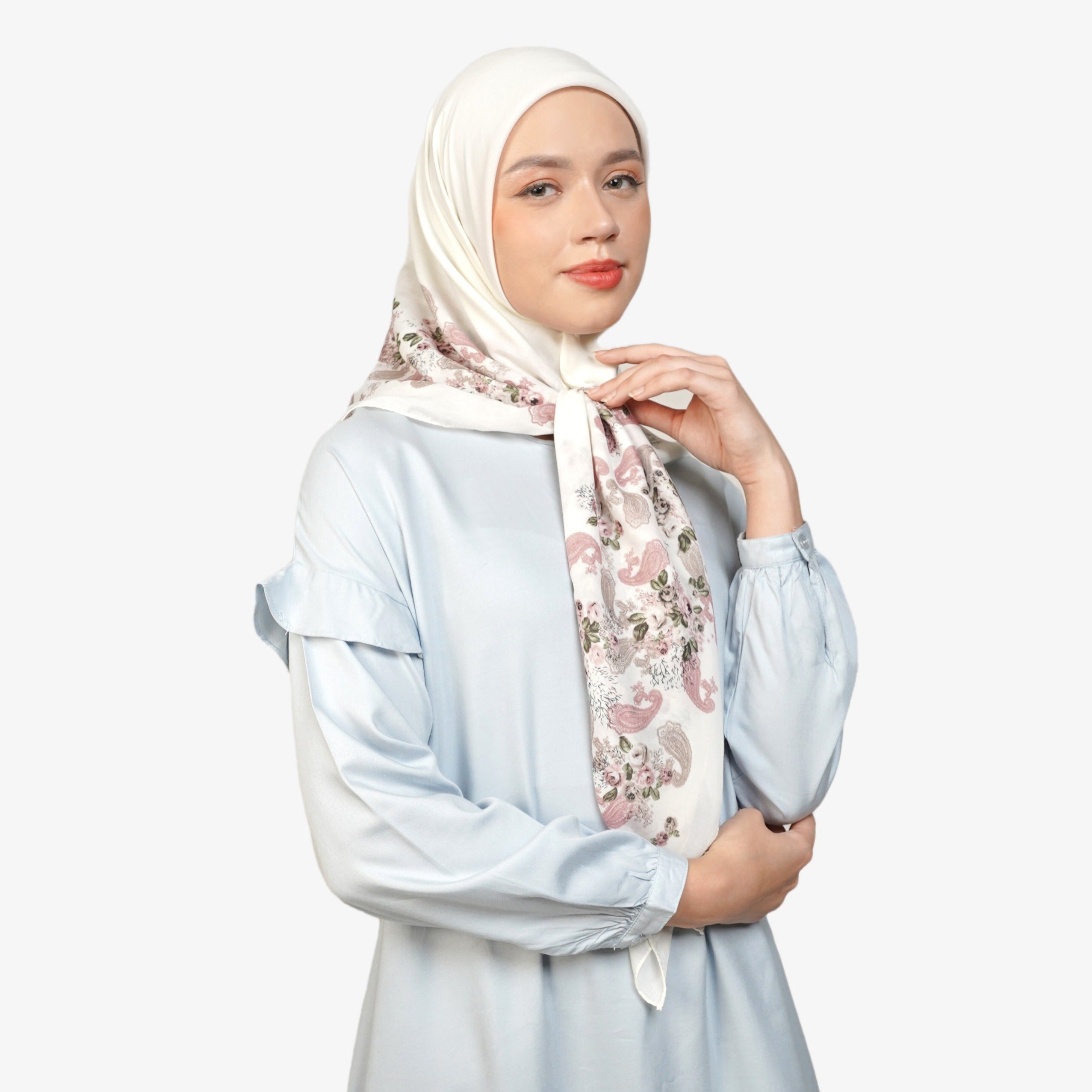 Elzatta Hijab Kaila TR Classic Paisley