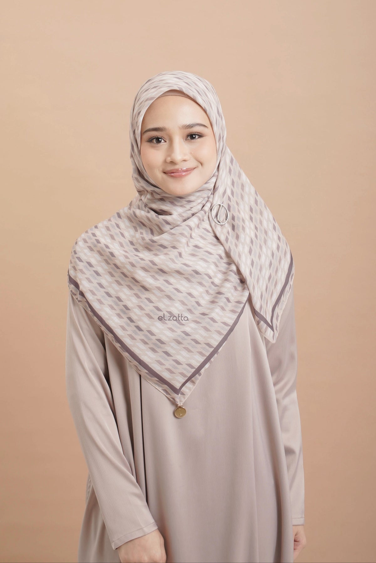 Elzatta Kaila Rhythm Geo Beige