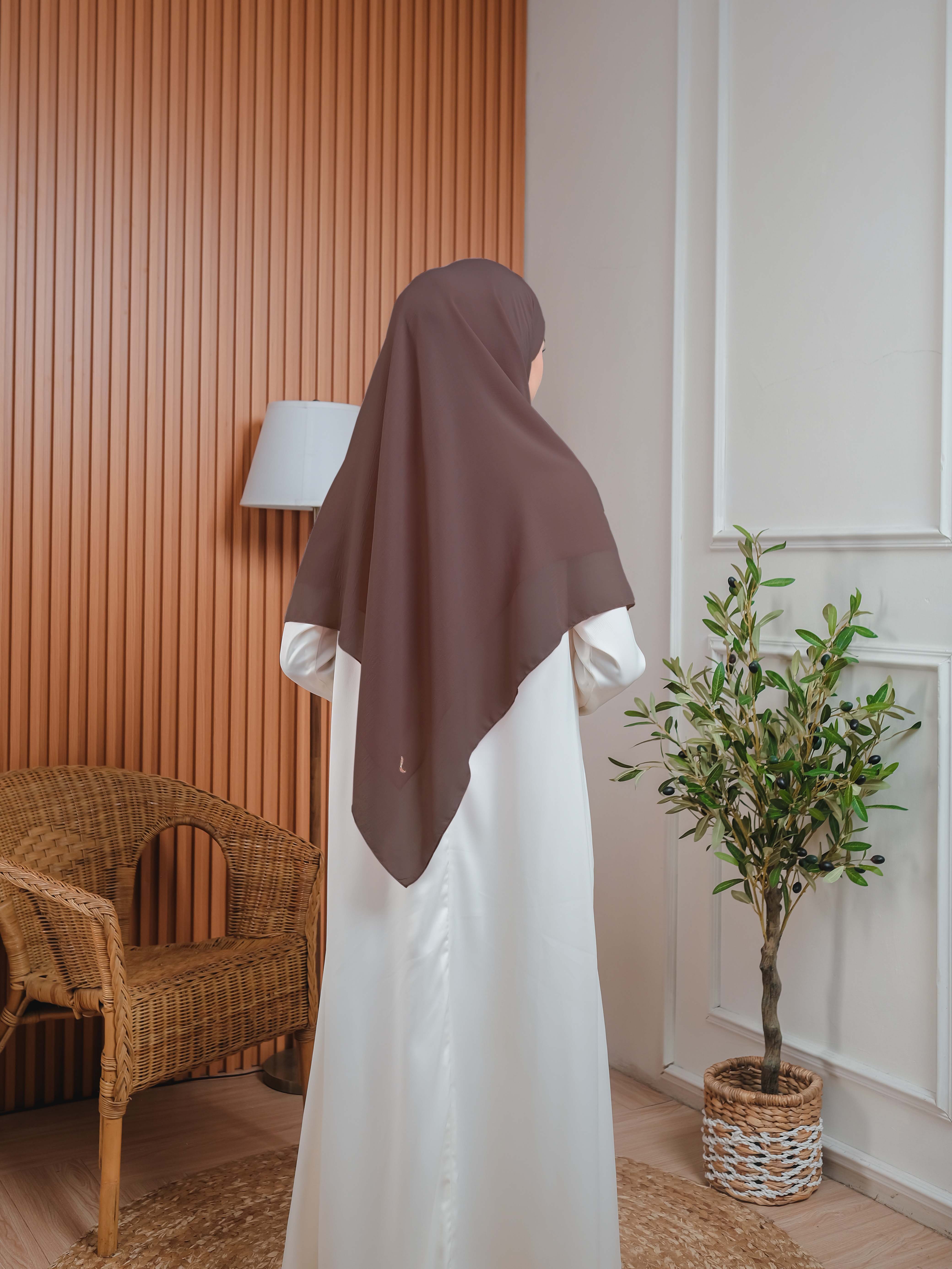 Elzatta Instan Khimar Bandana L