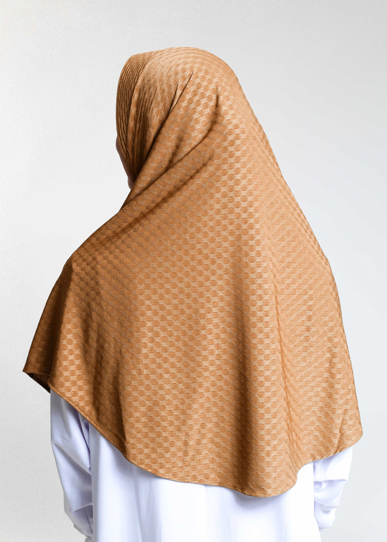 Elzatta Jilbab Instan Polos Olina Oval