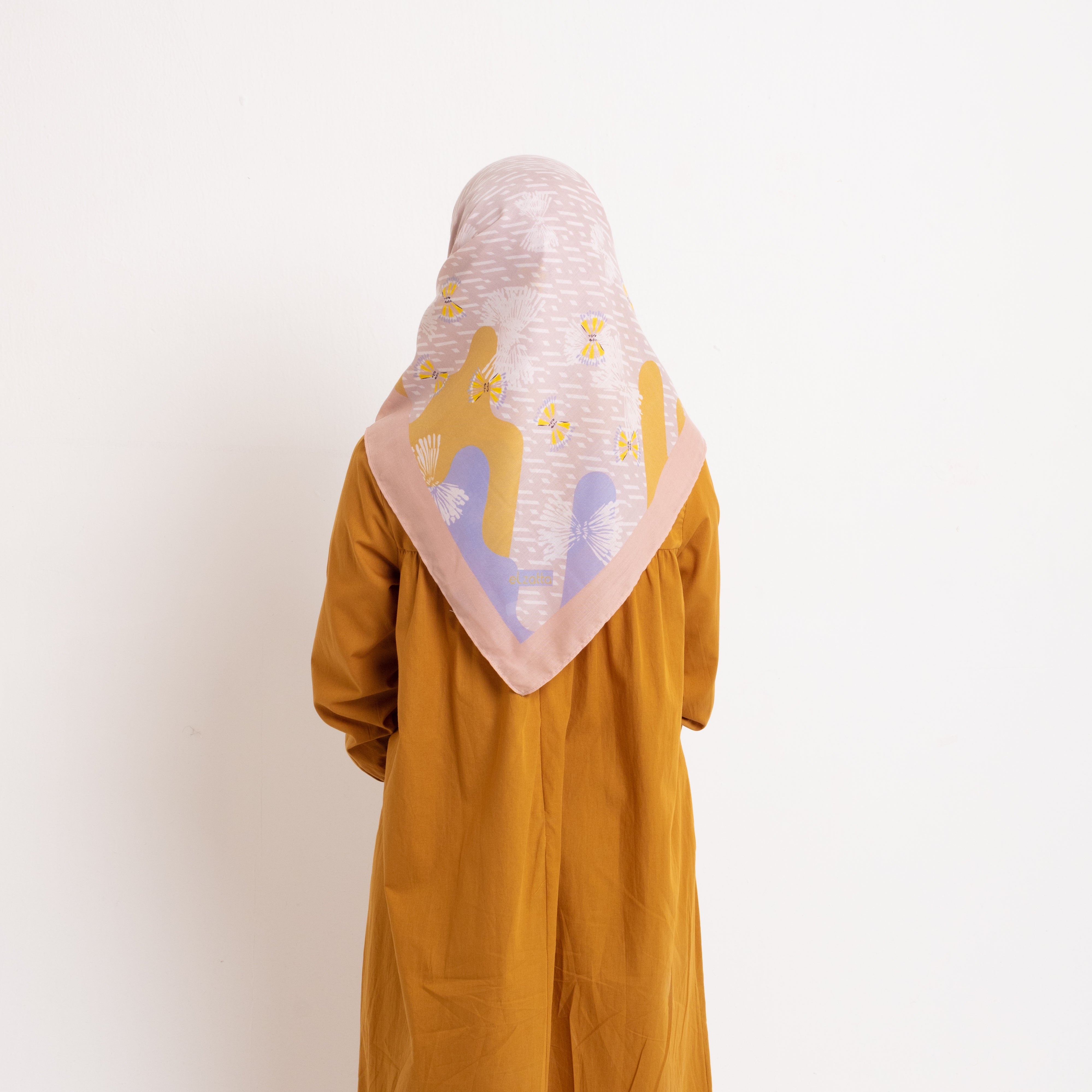Elzatta Hijab Segiempat Kaila Kimimela