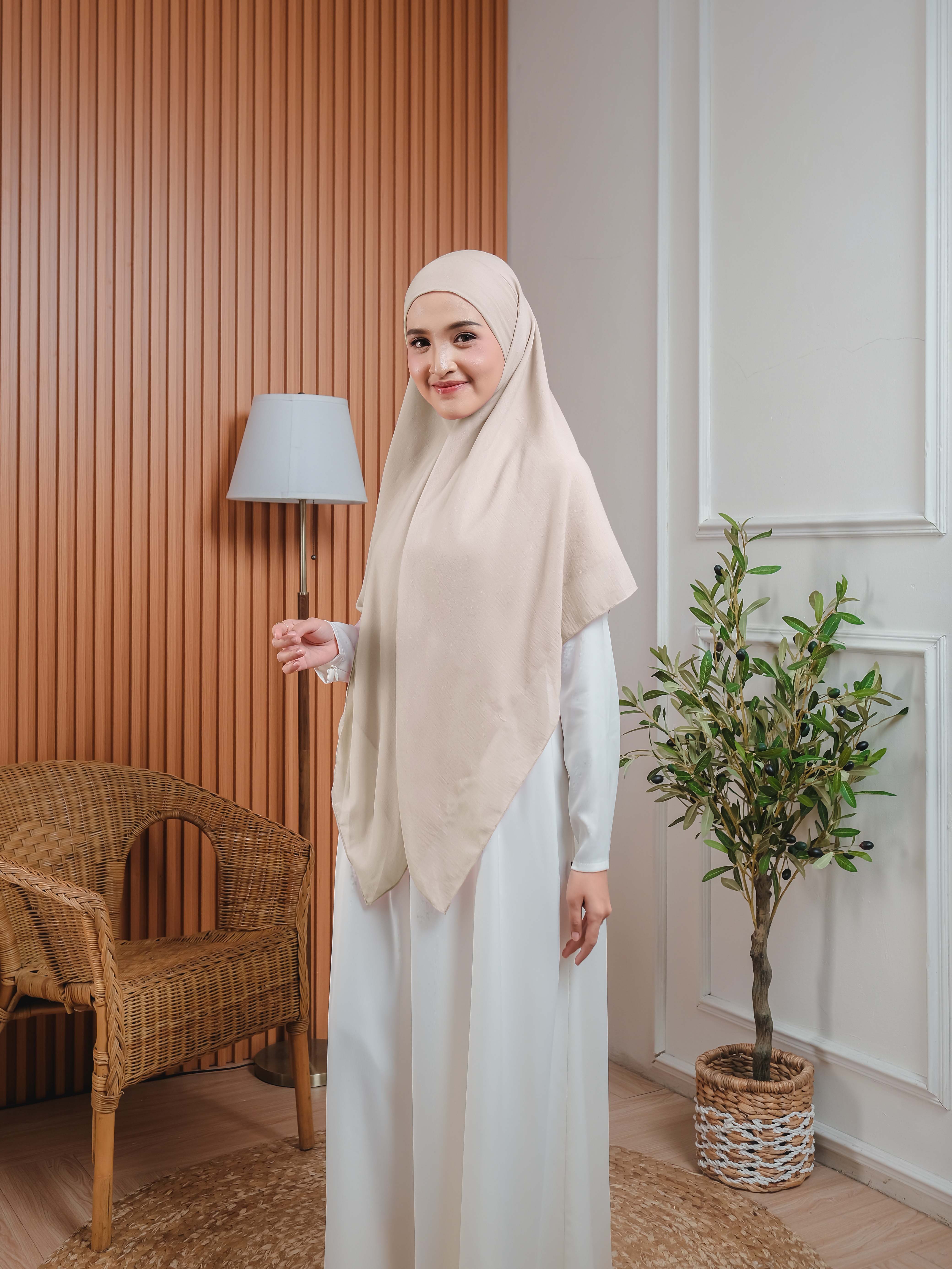 Elzatta Instan Khimar Bandana L
