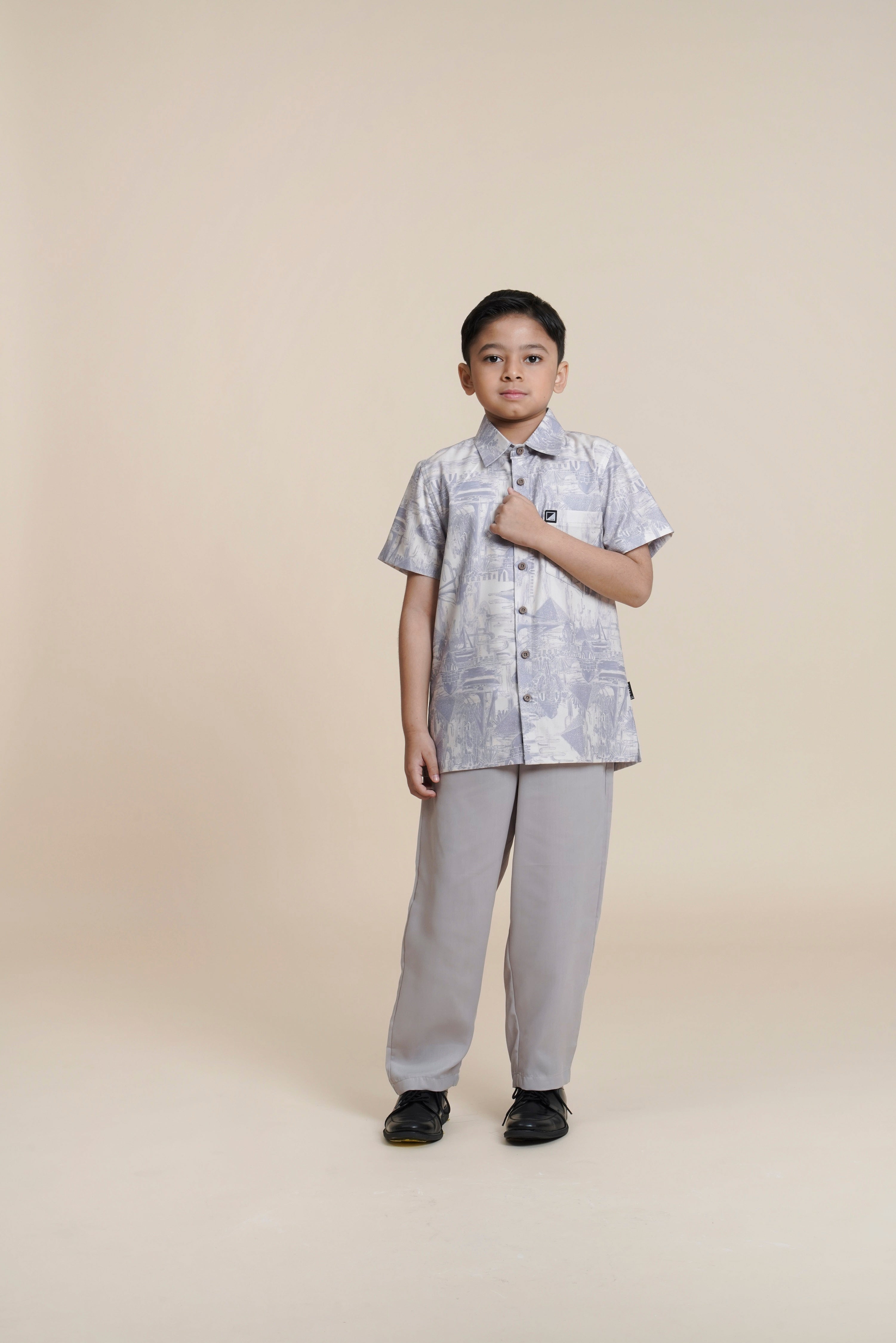 Kemeja Anak Al-Qibtiyah