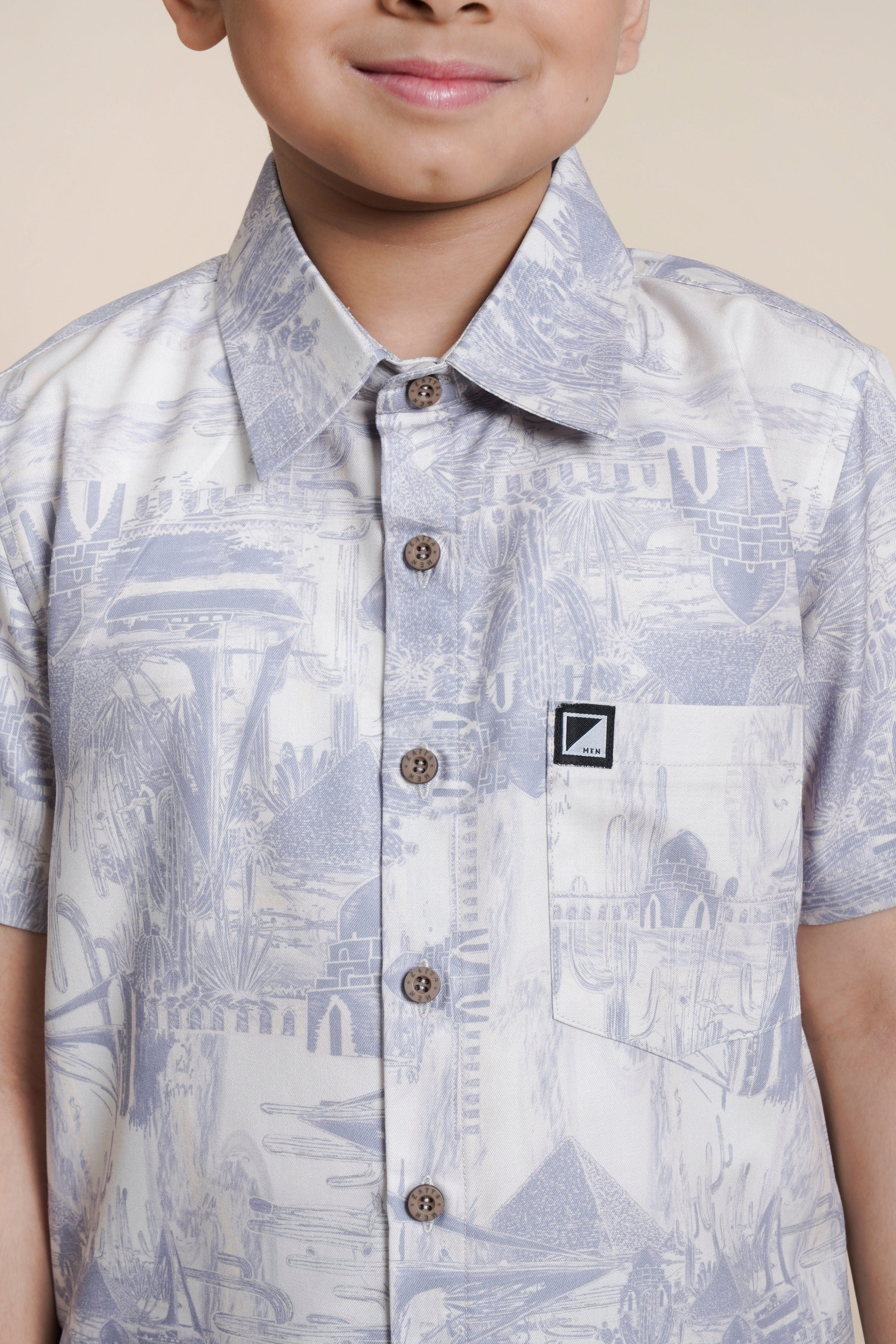 Kemeja Anak Al-Qibtiyah