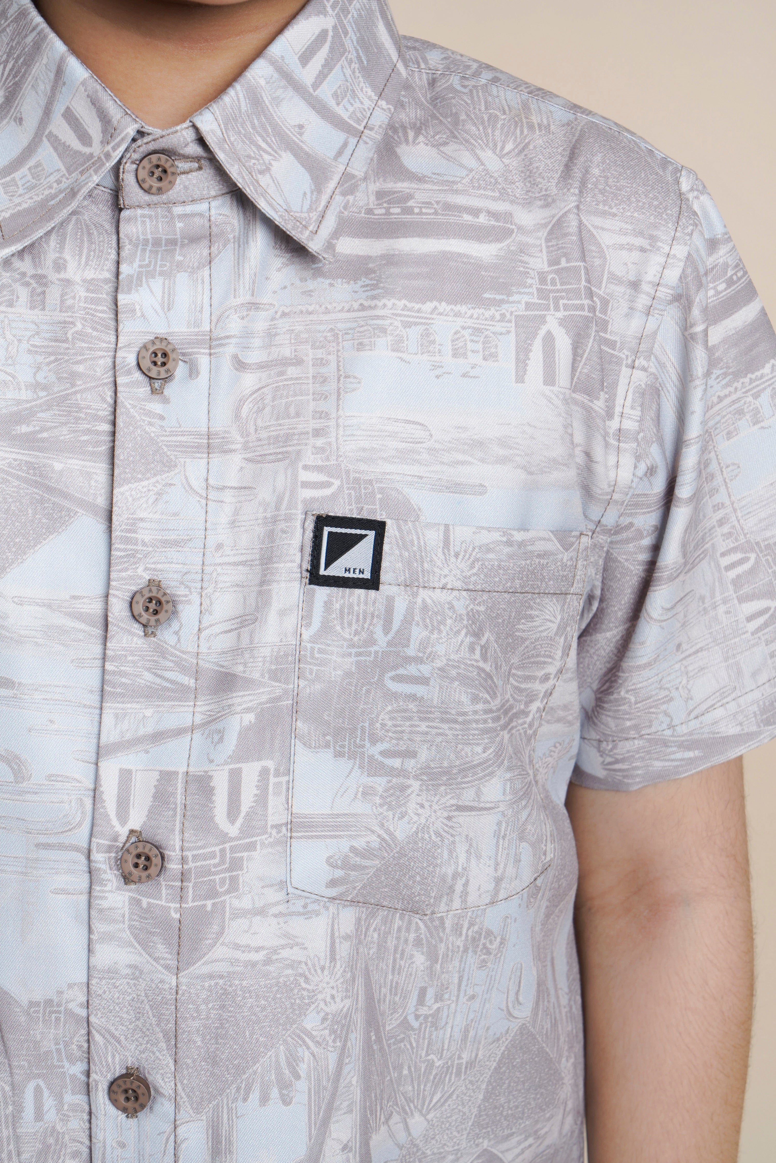 Kemeja Anak Al-Qibtiyah