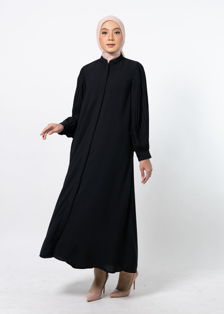 Gamis Lengan Pleats