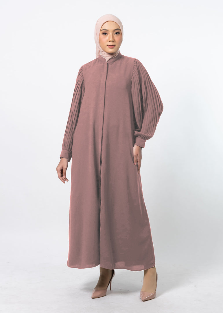 Gamis Lengan Pleats
