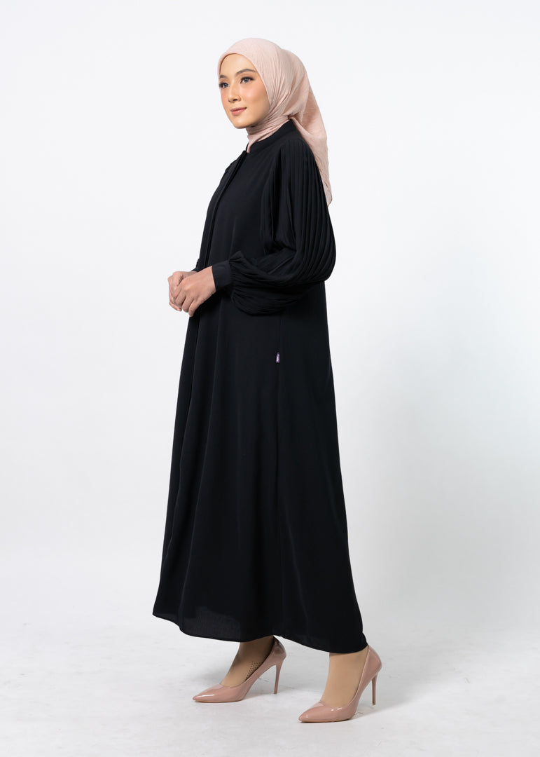 Gamis Lengan Pleats