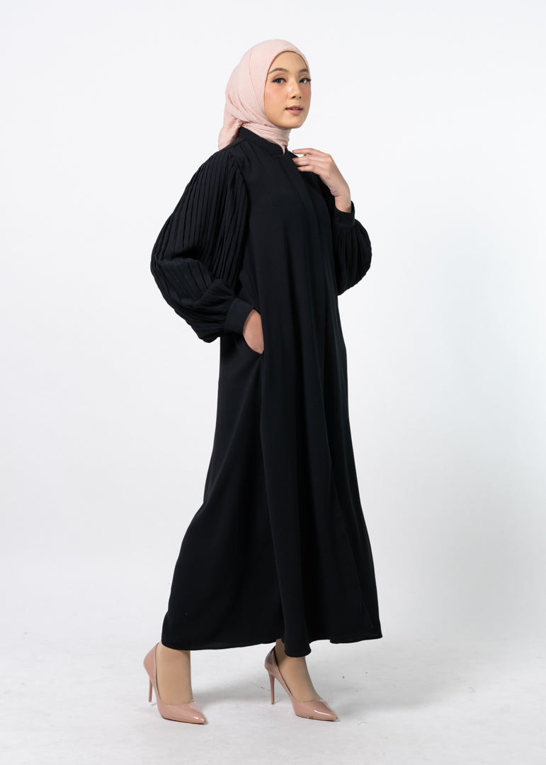 Gamis Lengan Pleats
