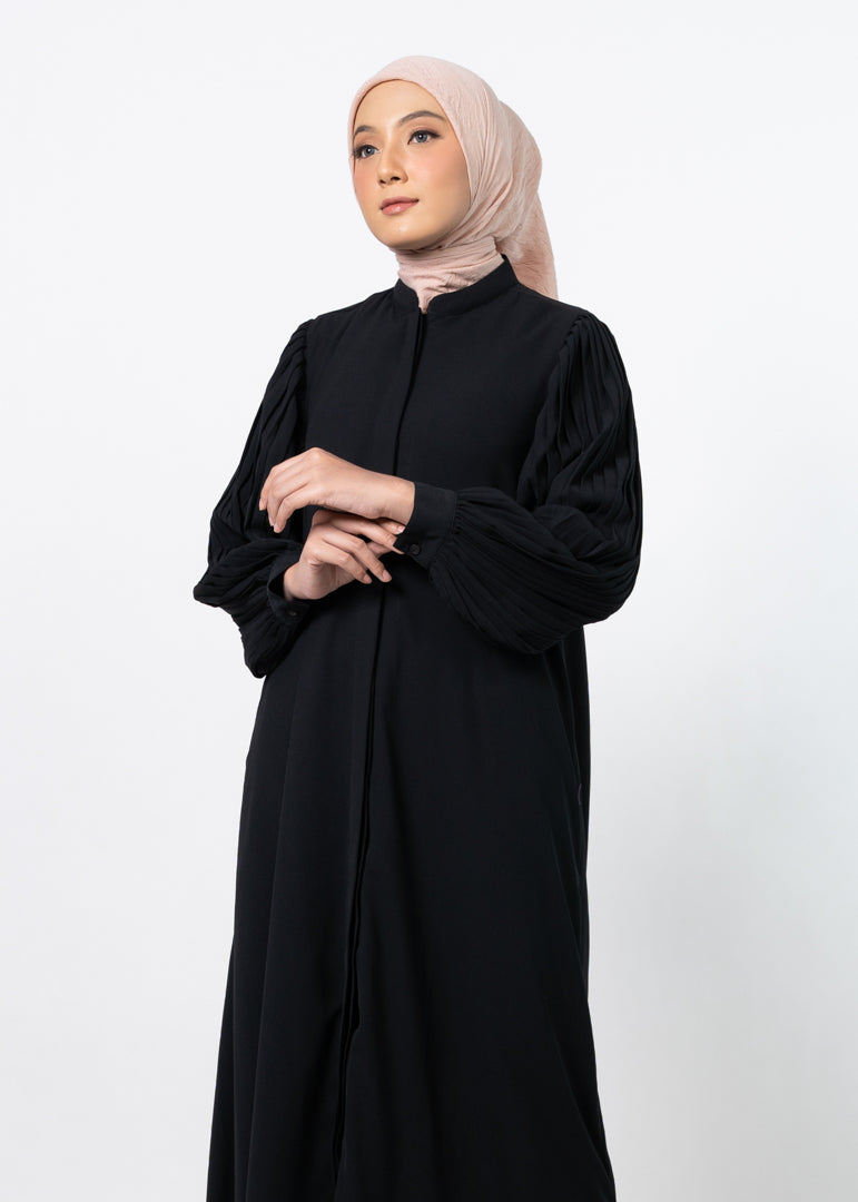 Gamis Lengan Pleats