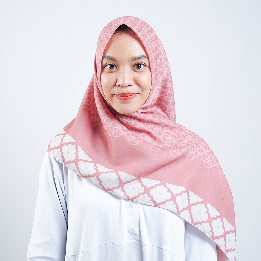 Elzatta Hijab Segiempat Kaila Mosa Kawung