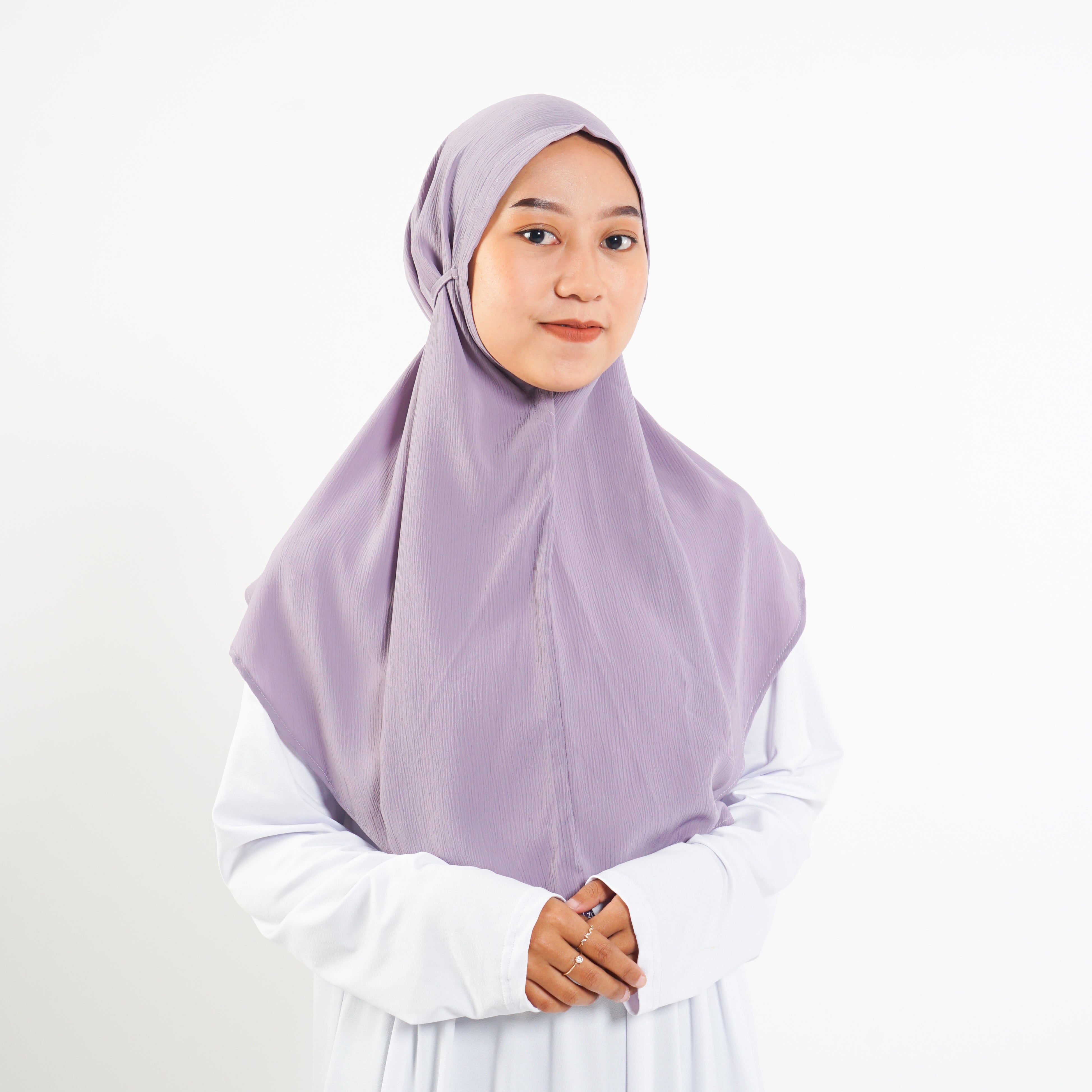 Elzatta Jilbab Instant Bergo Olina Susun