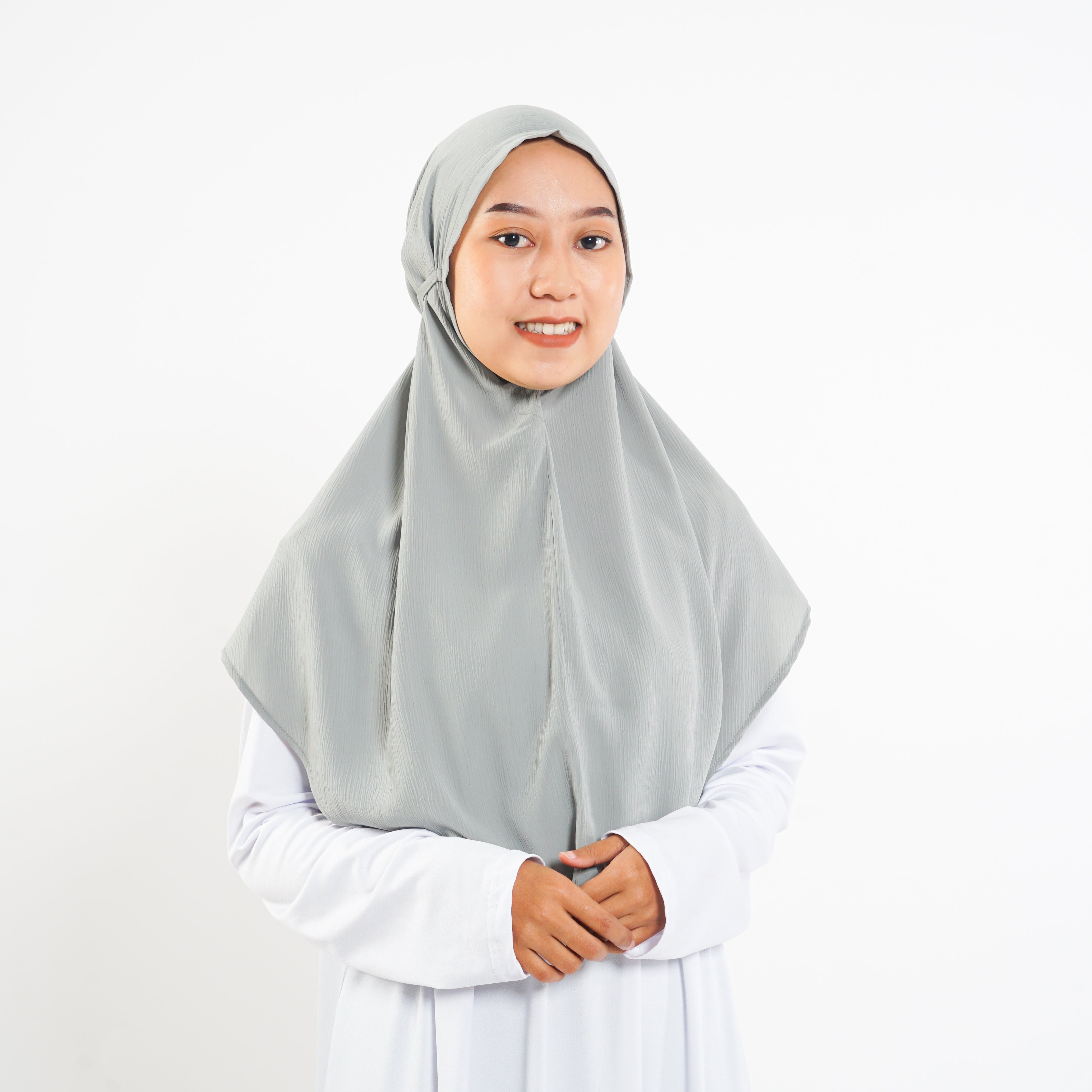 Elzatta Jilbab Instant Bergo Olina Susun