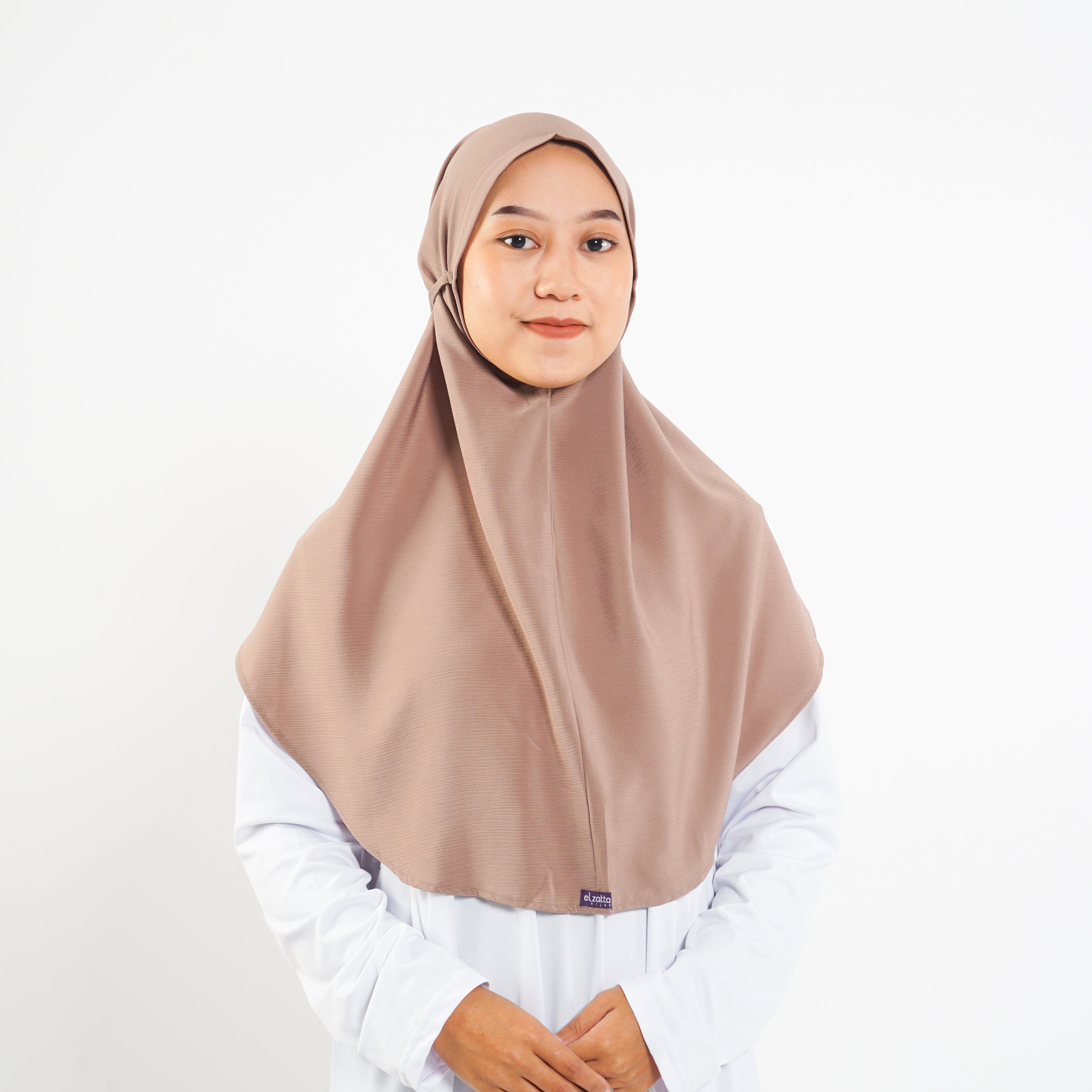 Elzatta Jilbab Instant Bergo Olina Susun