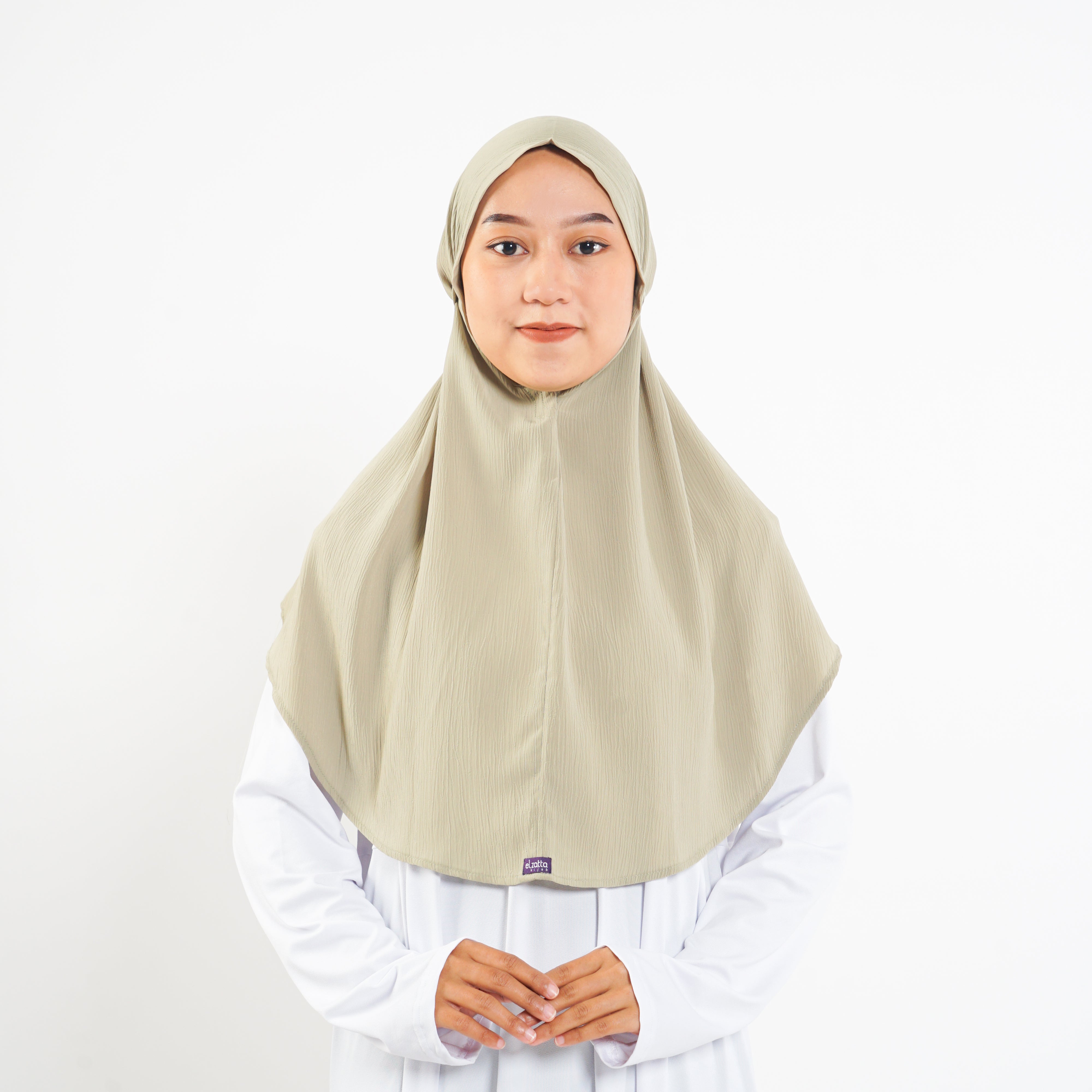 Elzatta Jilbab Instant Bergo Olina Susun