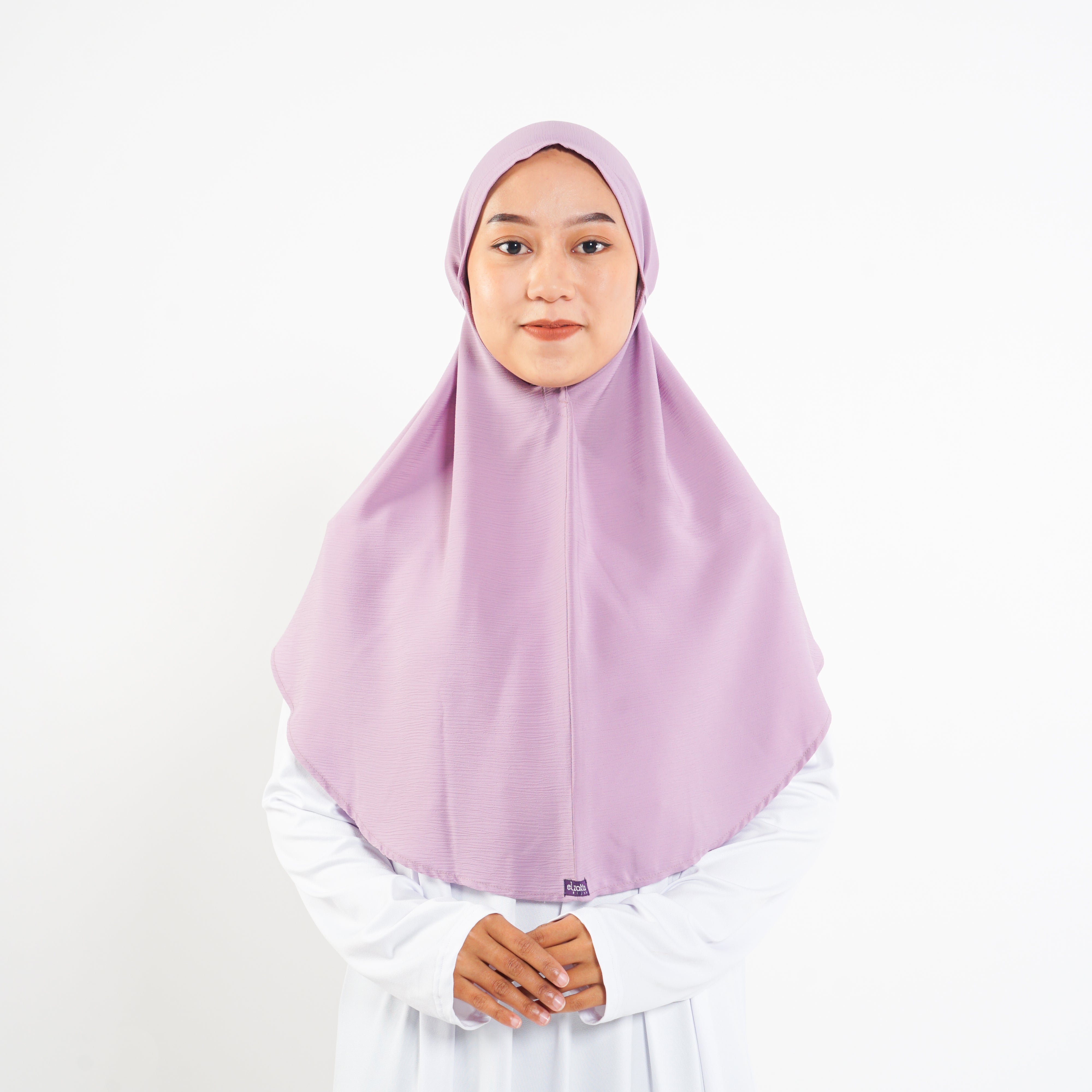 Elzatta Jilbab Instant Bergo Olina Susun