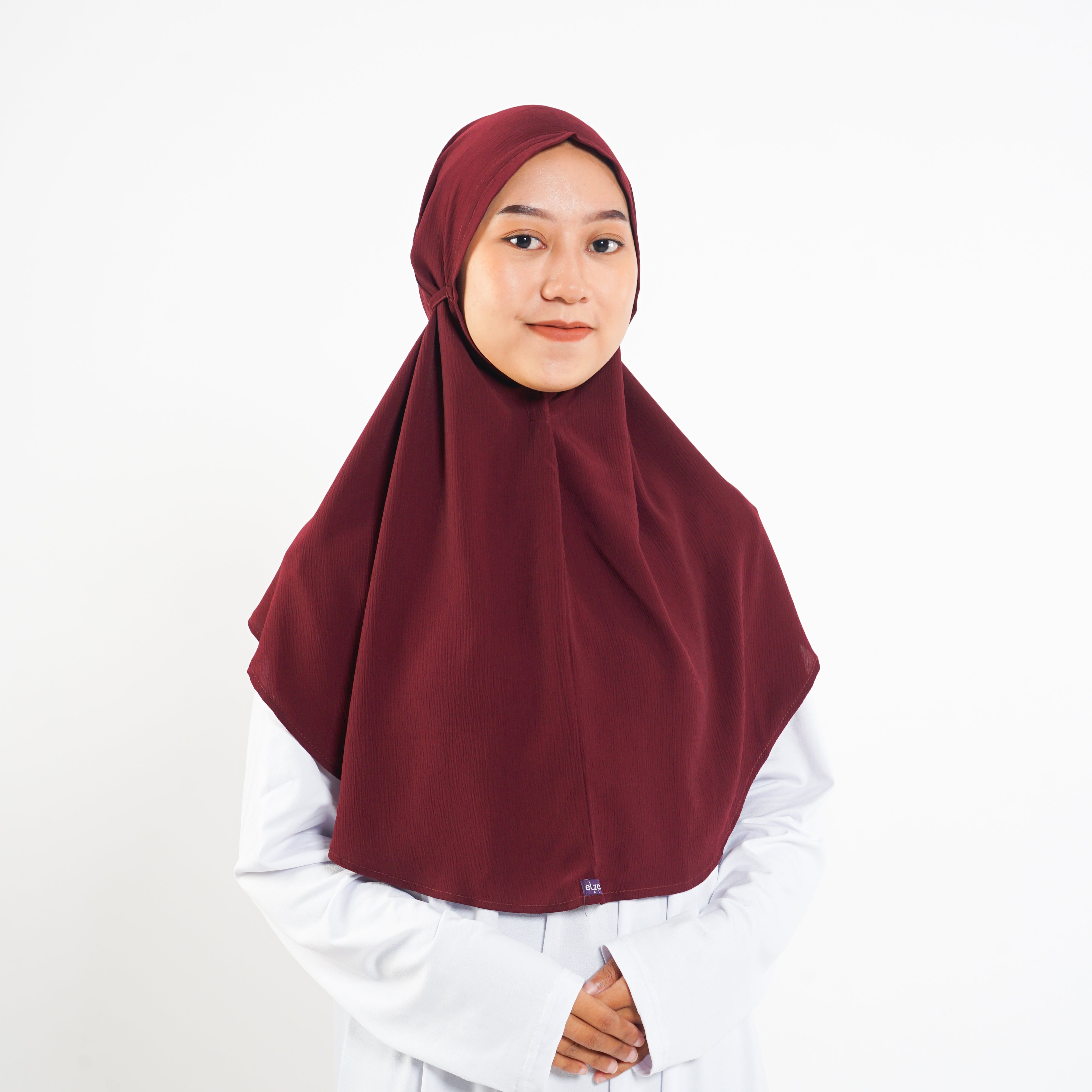 Elzatta Jilbab Instant Bergo Olina Susun